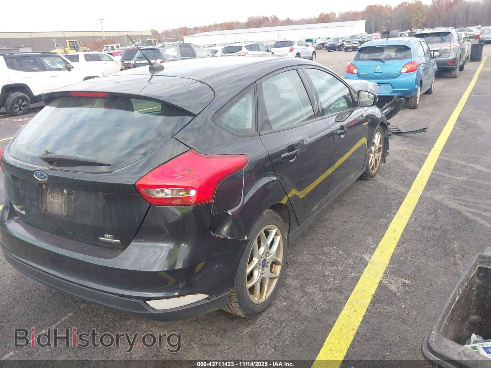 2015 FORD FOCUS - VIN: 1FADP3K2XFL379082 - Фото 4
