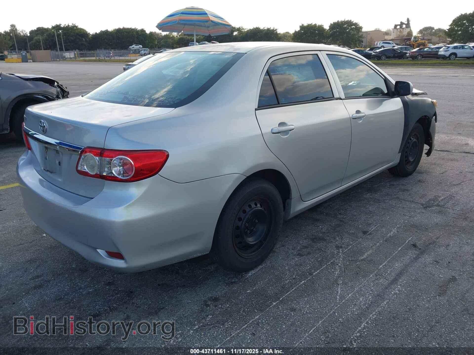 2013 TOYOTA COROLLA - VIN: 5YFBU4EE2DP200074 - Фото 4