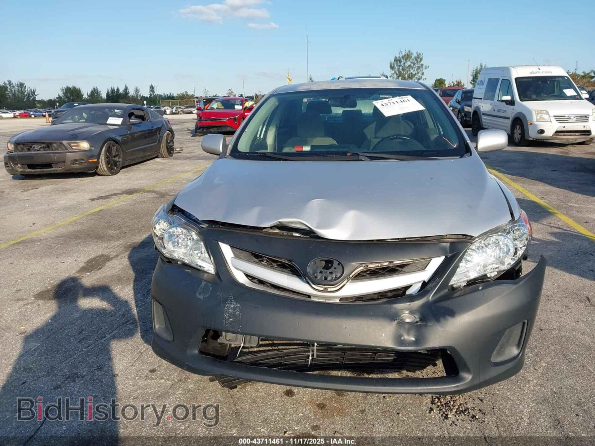 2013 TOYOTA COROLLA - VIN: 5YFBU4EE2DP200074 - Фото 6