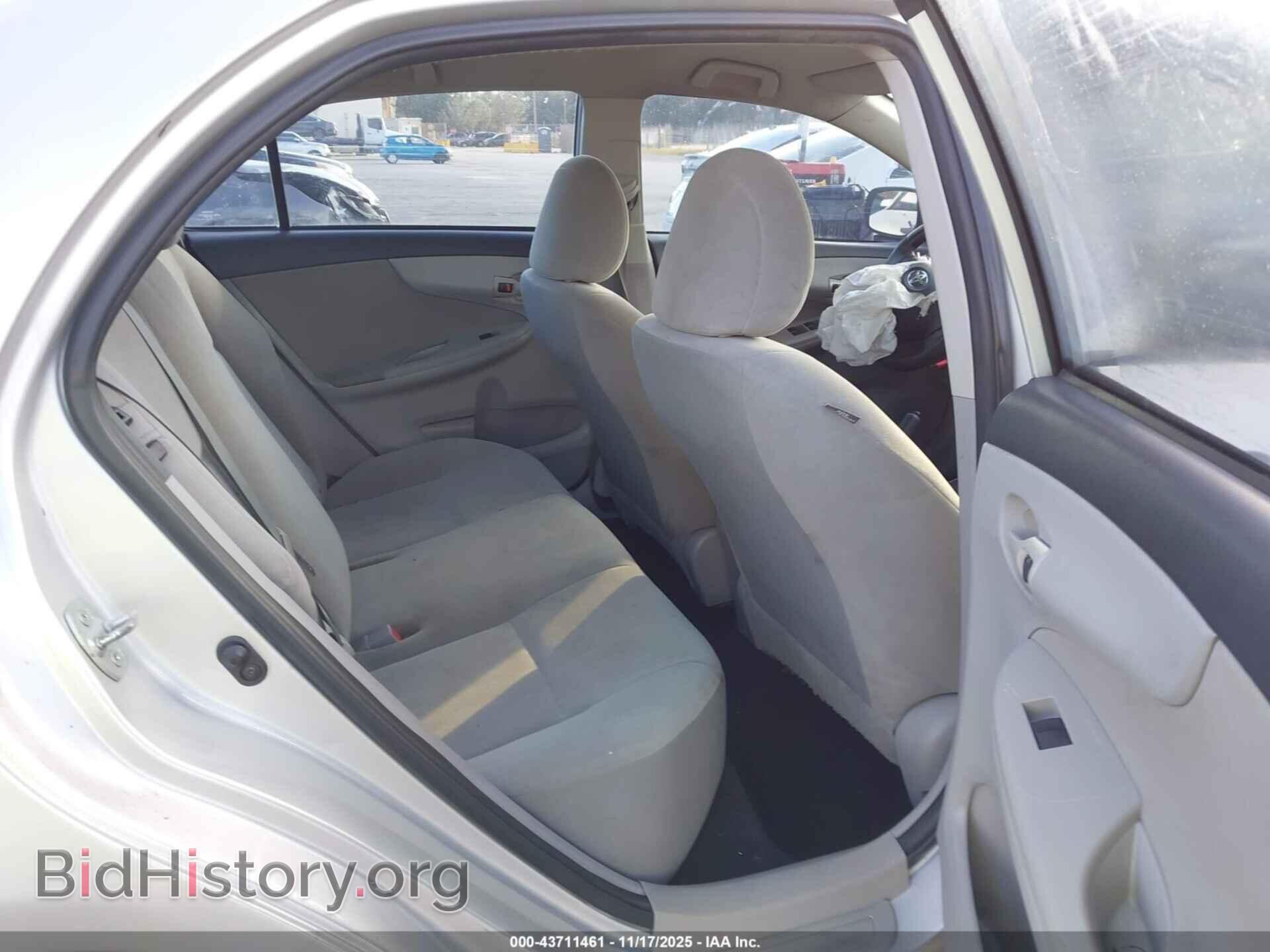 2013 TOYOTA COROLLA - VIN: 5YFBU4EE2DP200074 - Фото 8