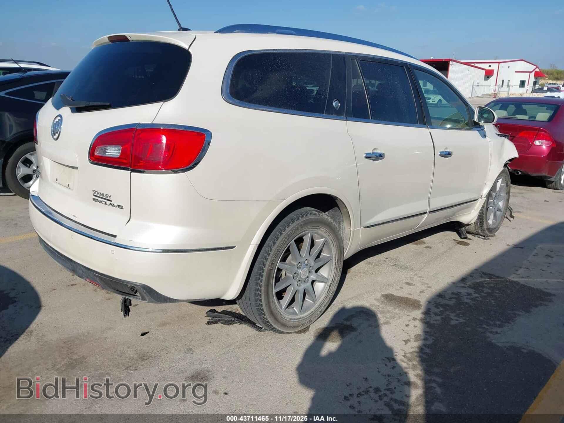 2014 BUICK ENCLAVE - VIN: 5GAKRBKD3EJ166218 - Фото 4