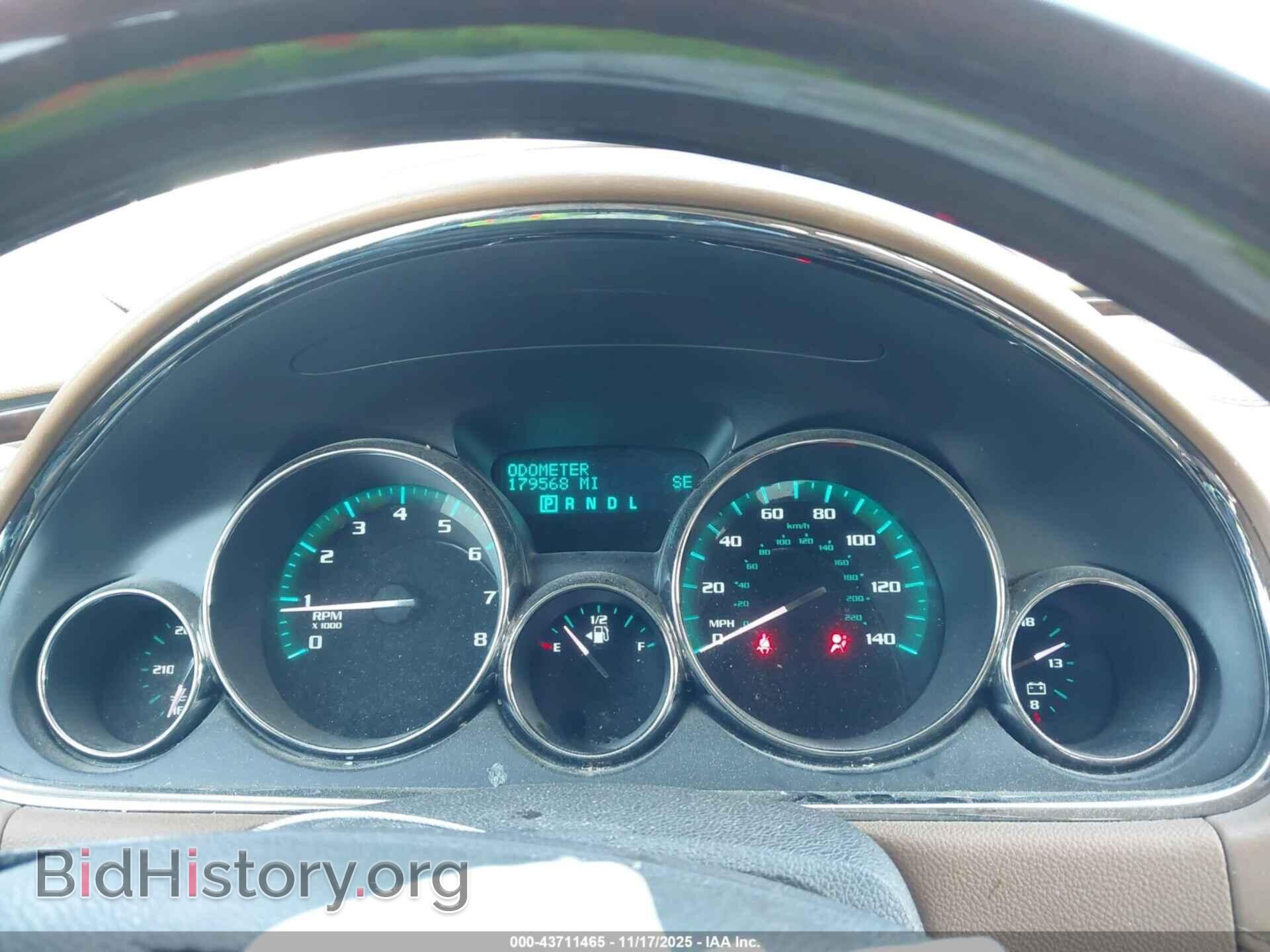 2014 BUICK ENCLAVE - VIN: 5GAKRBKD3EJ166218 - Фото 7