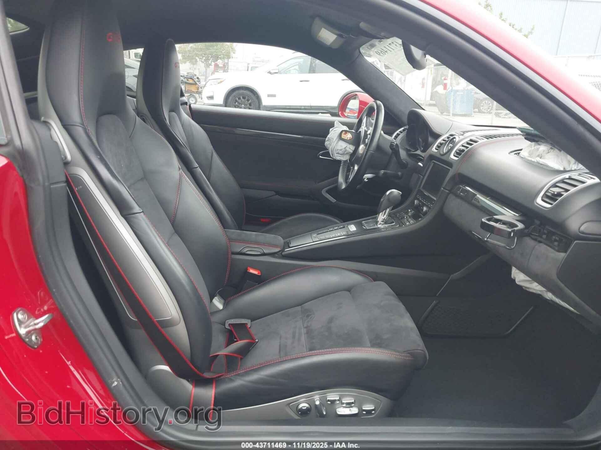2015 PORSCHE CAYMAN - VIN: WP0AB2A87FK182842 - Фото 5