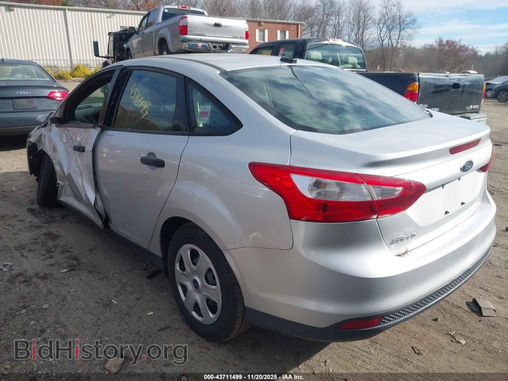 2013 FORD FOCUS - VIN: 1FADP3E28DL160579 - Фото 3