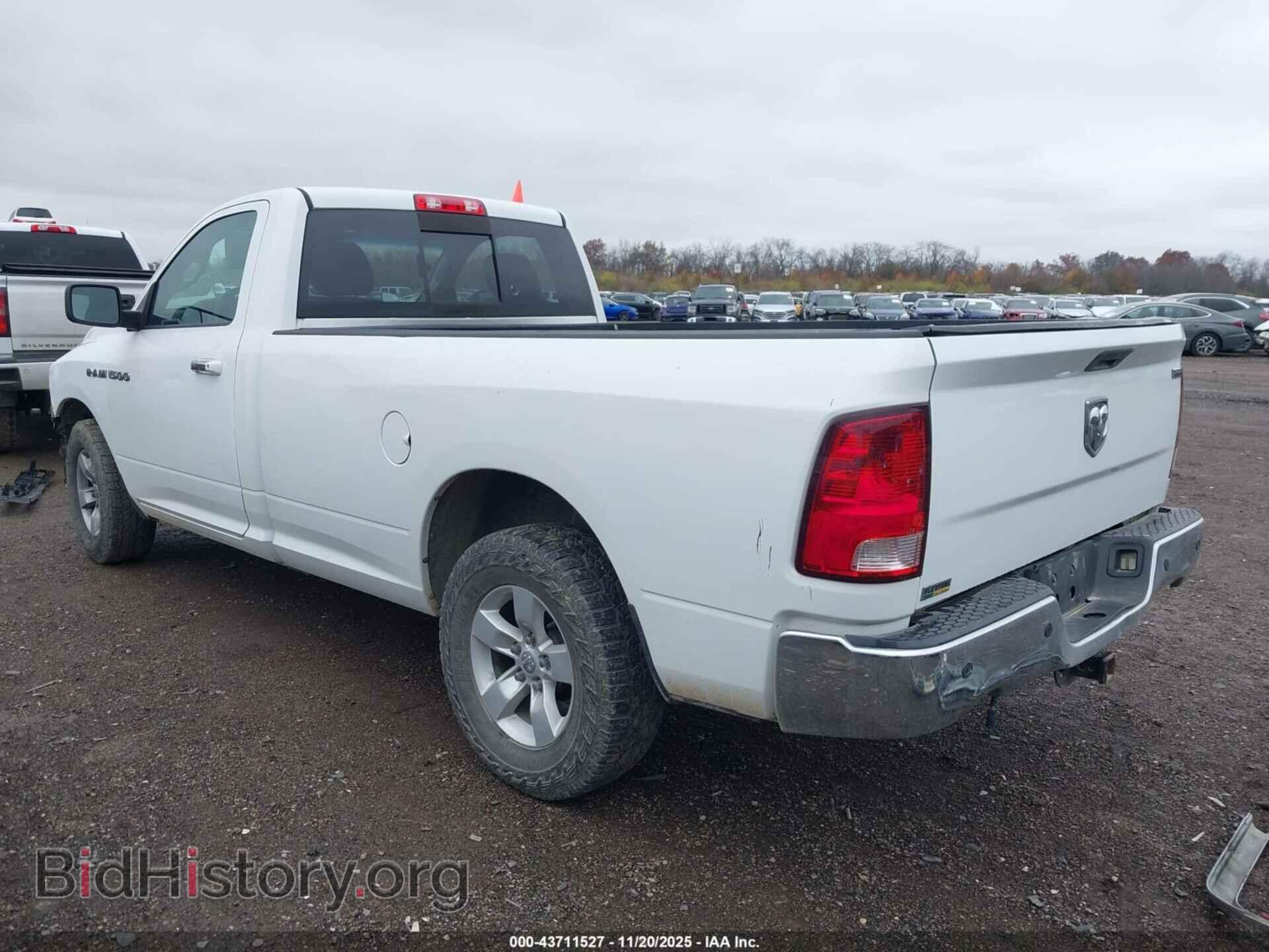 2013 RAM 1500 - VIN: 3C6JR6EP5DG502790 - Фото 3