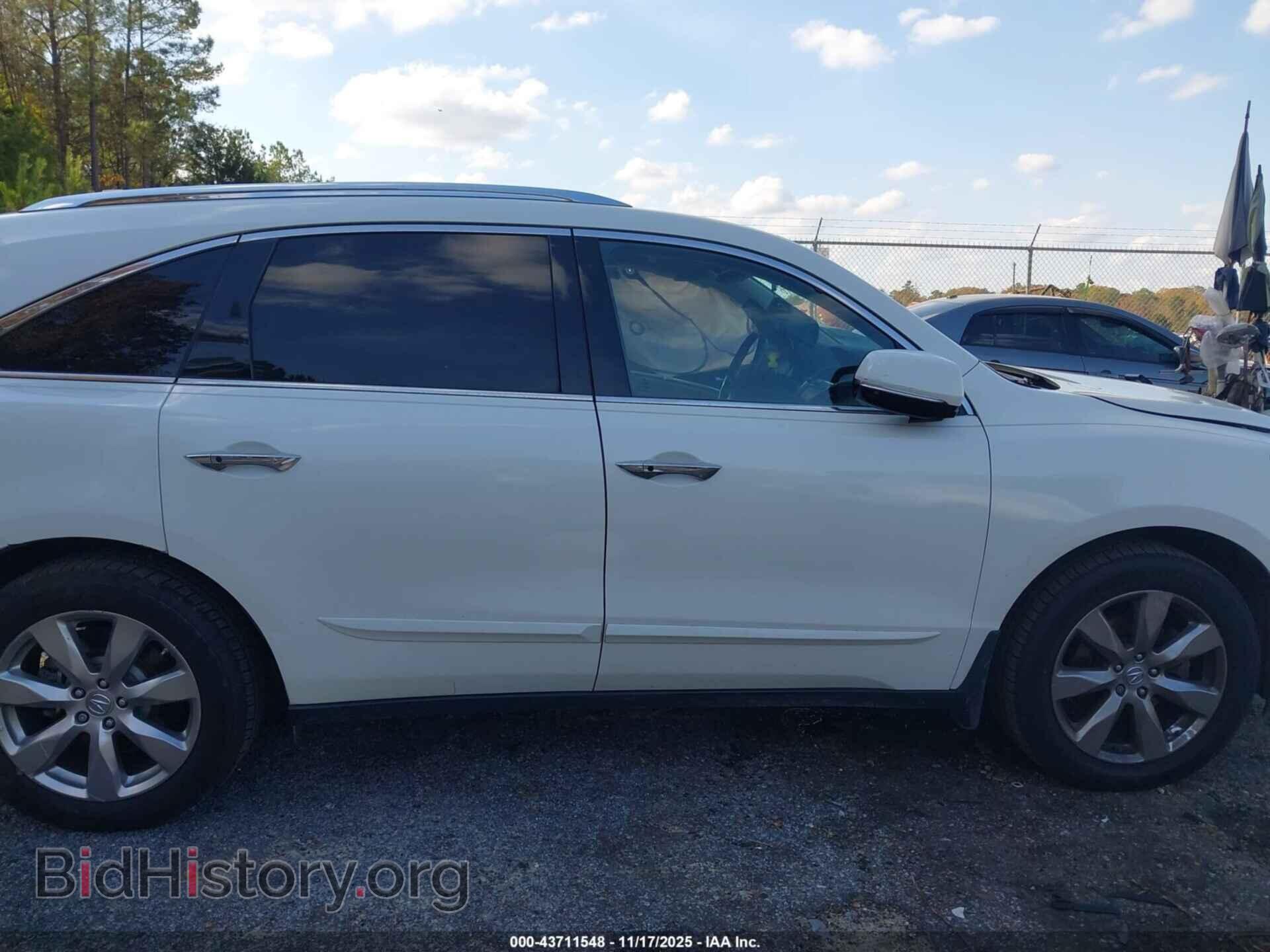 2016 ACURA MDX - VIN: 5FRYD3H97GB016136 - Фото 13