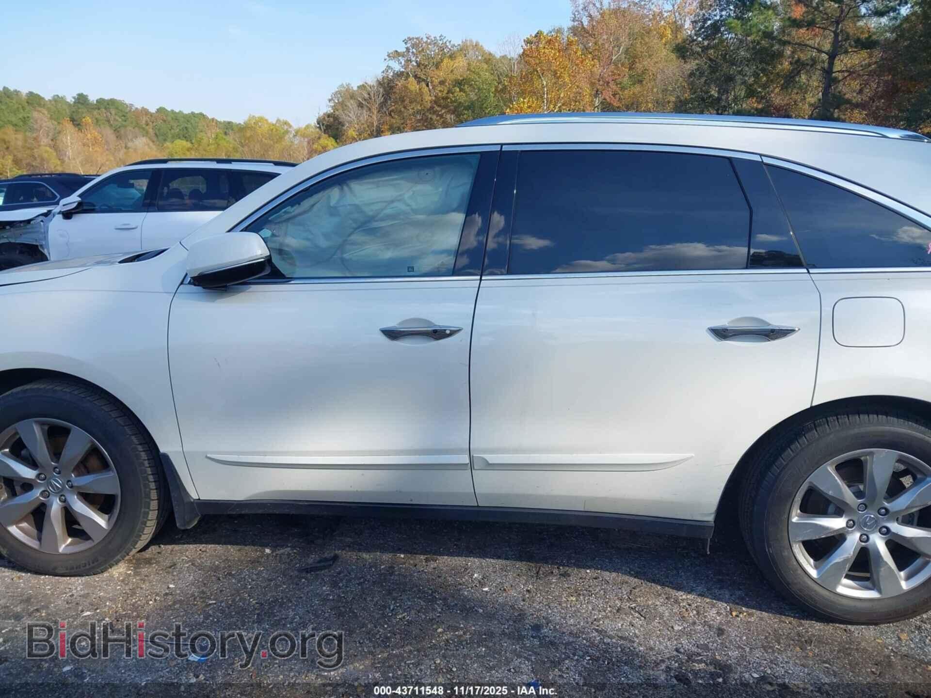 2016 ACURA MDX - VIN: 5FRYD3H97GB016136 - Фото 14