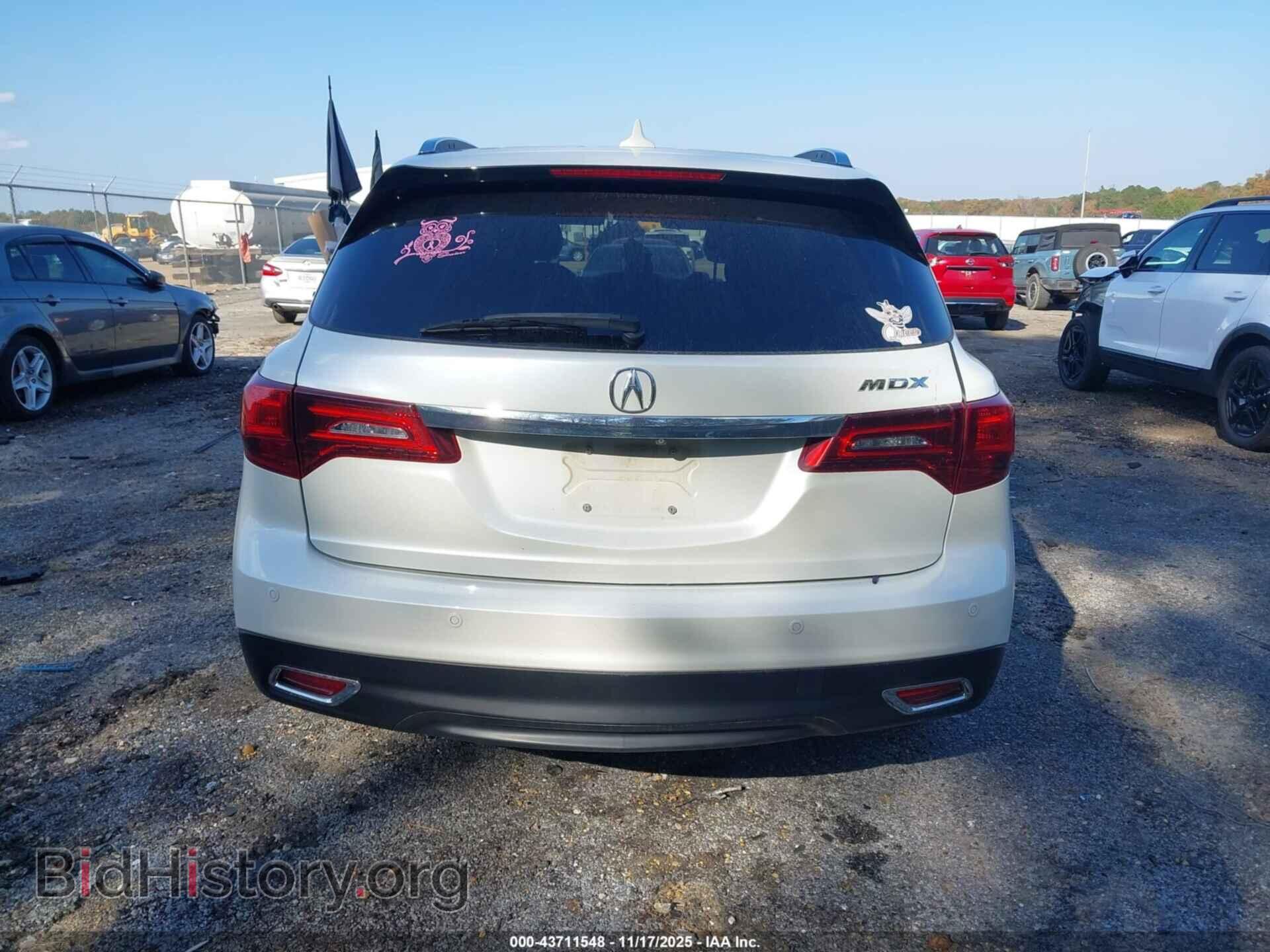 2016 ACURA MDX - VIN: 5FRYD3H97GB016136 - Фото 16