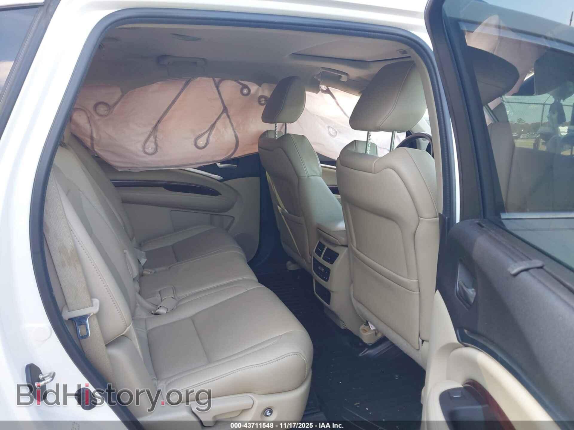 2016 ACURA MDX - VIN: 5FRYD3H97GB016136 - Фото 8
