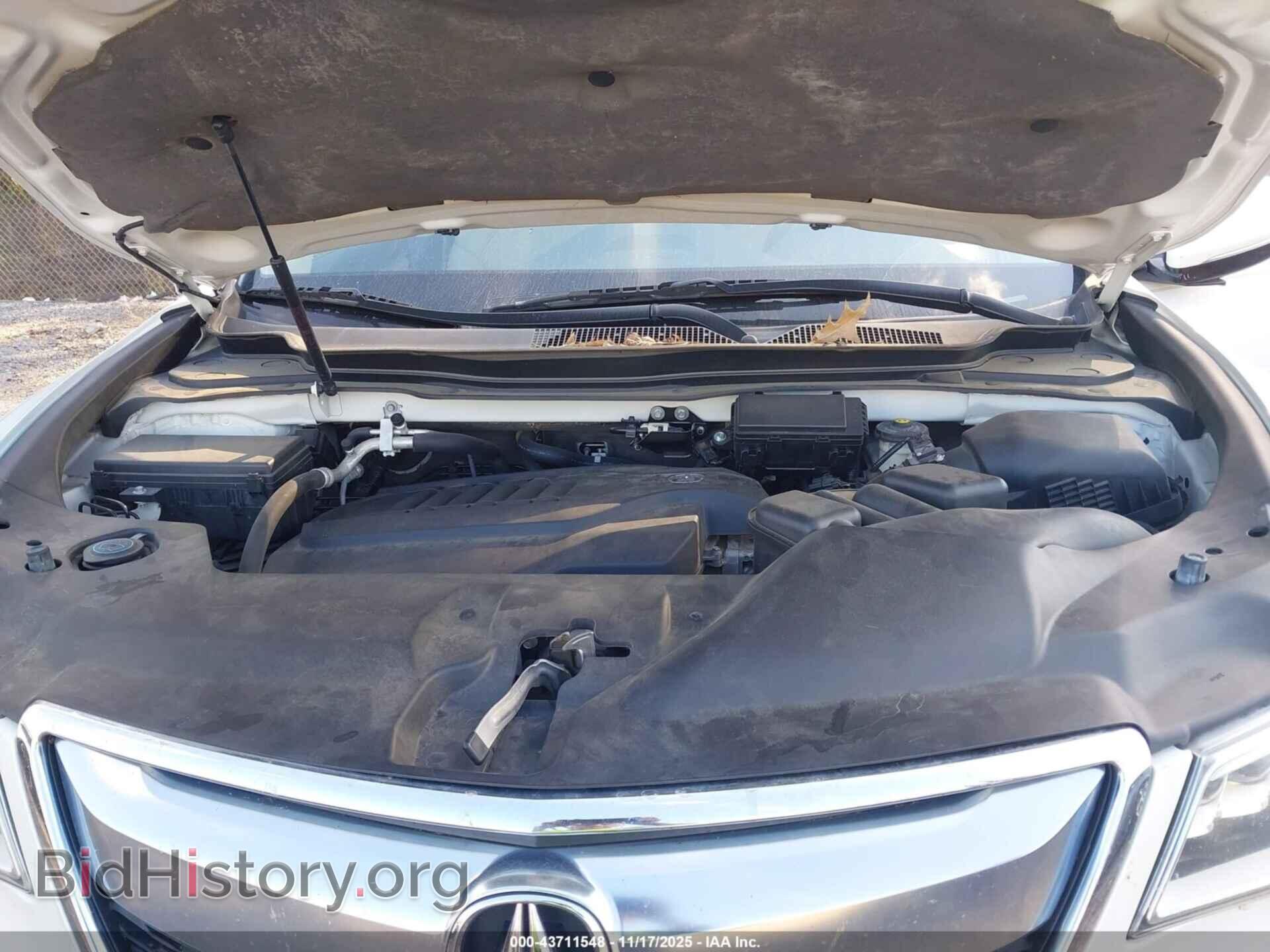 2016 ACURA MDX - VIN: 5FRYD3H97GB016136 - Фото 10
