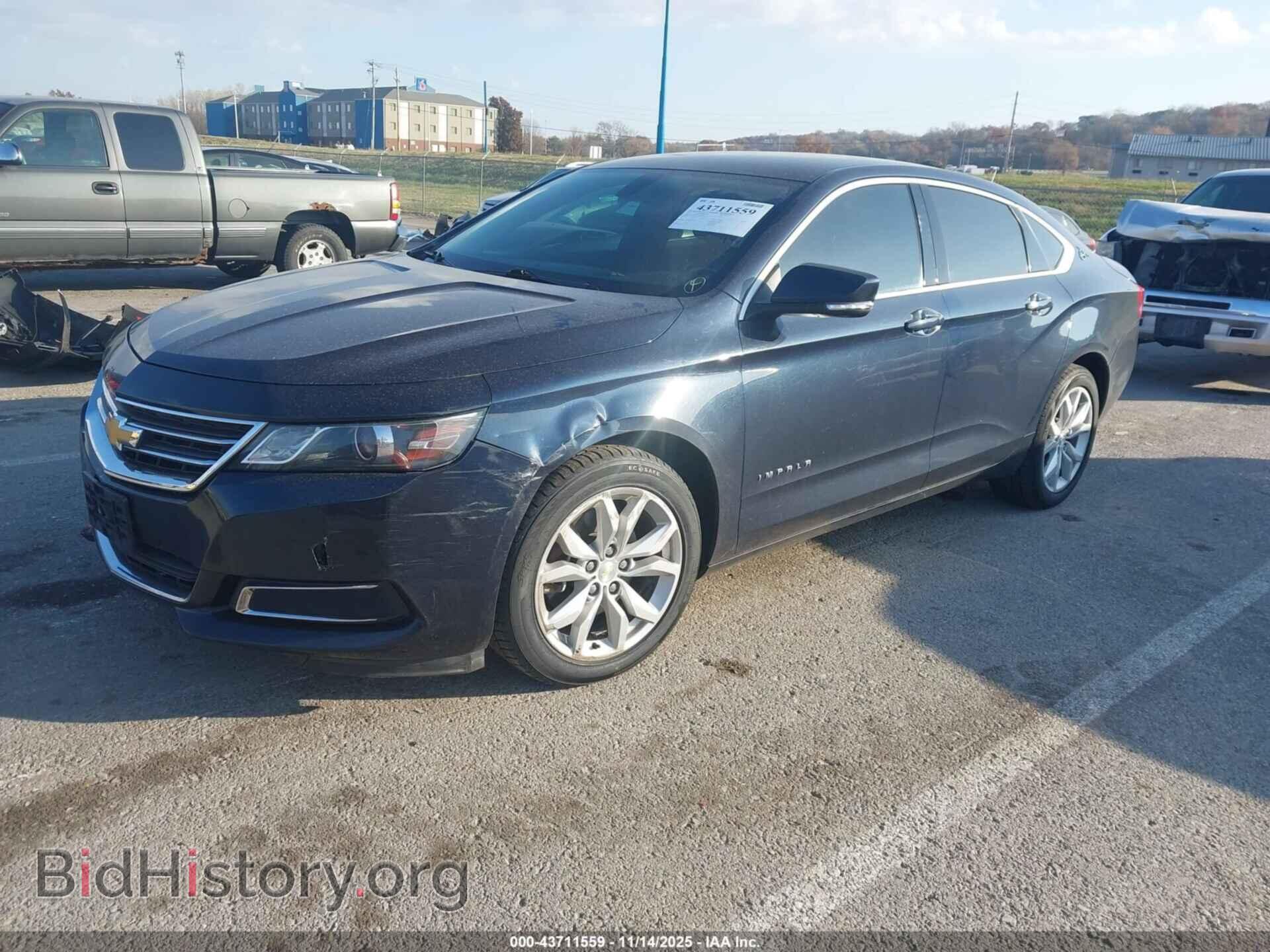 2017 CHEVROLET IMPALA - VIN: 2G1105S37H9155518 - Фото 2