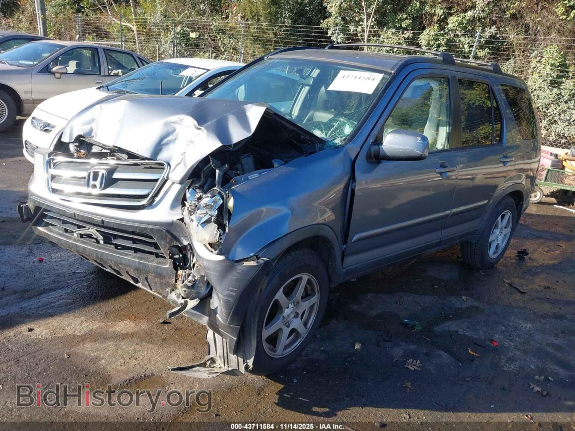 2006 HONDA CR-V - VIN: JHLRD78956C009505 - Фото 2