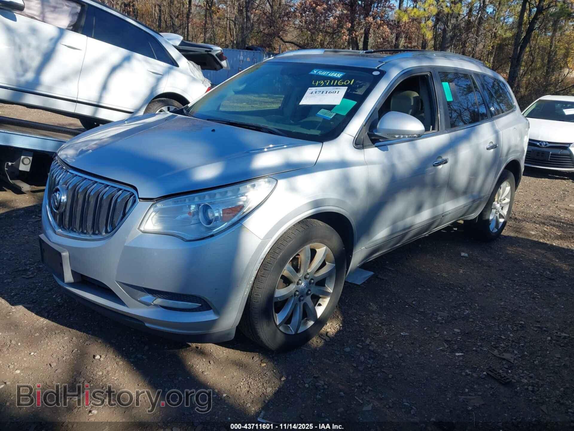 2013 BUICK ENCLAVE - VIN: 5GAKVDKD1DJ220833 - Фото 2
