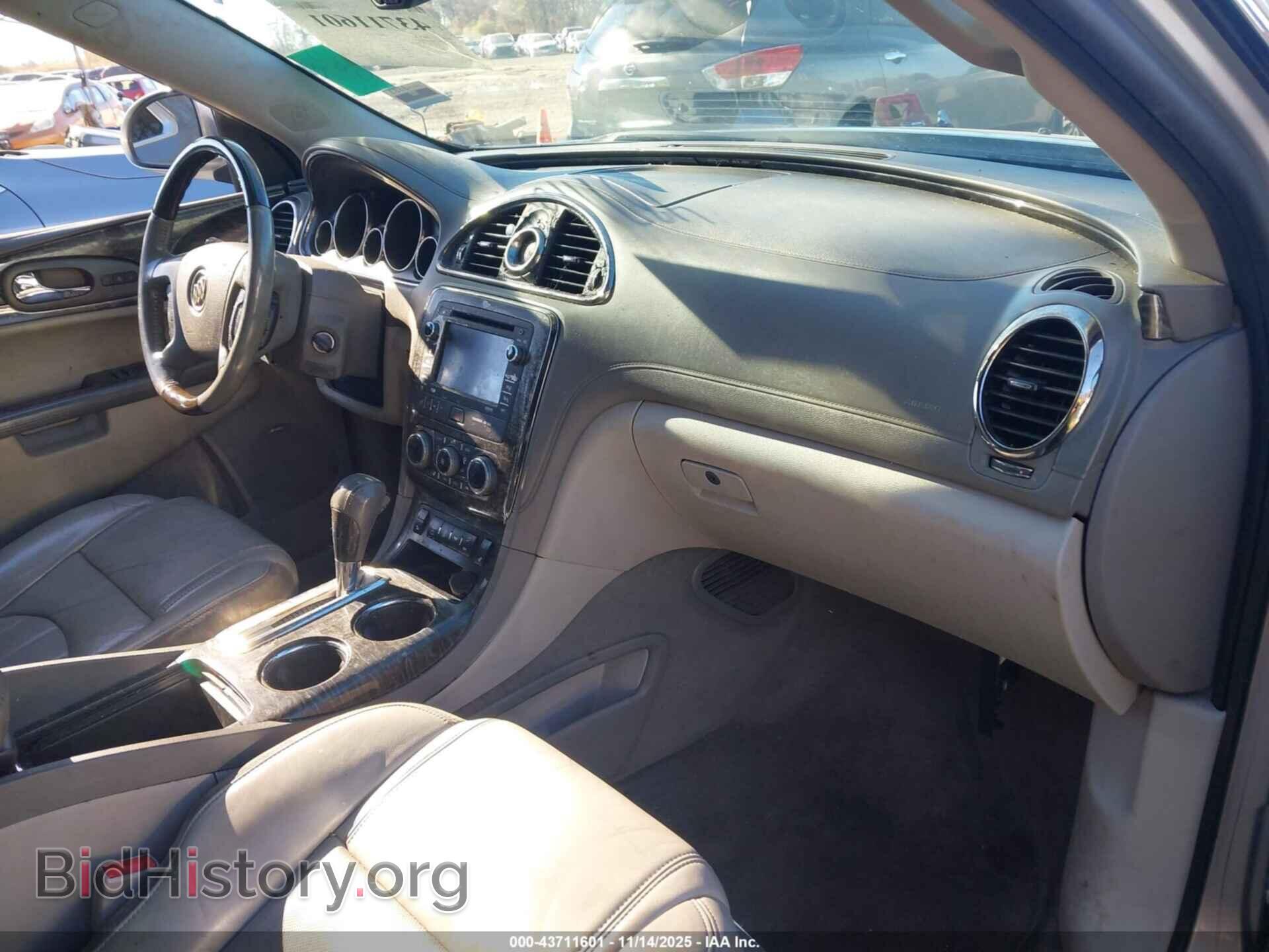 2013 BUICK ENCLAVE - VIN: 5GAKVDKD1DJ220833 - Фото 5