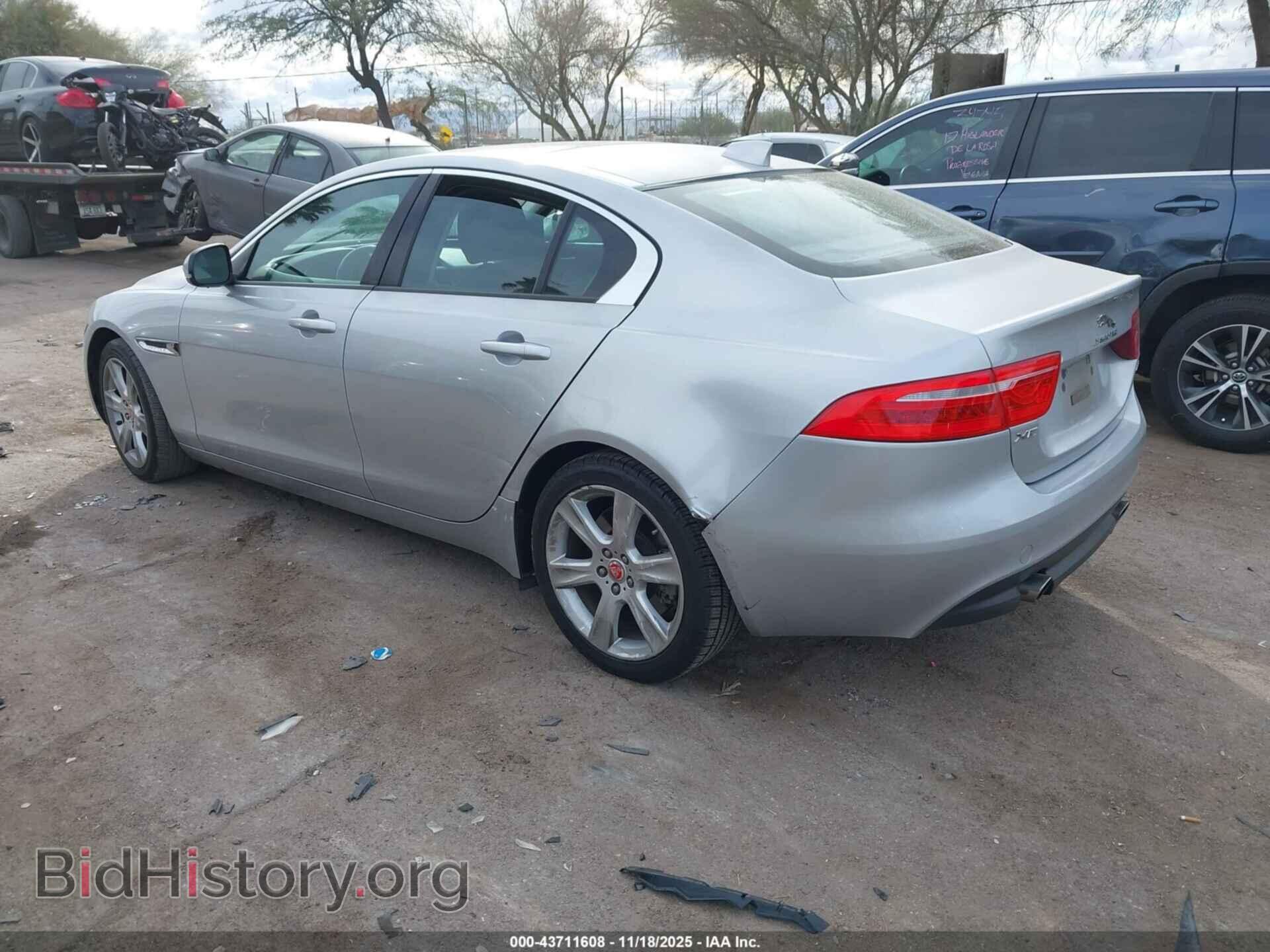 2017 JAGUAR XE - VIN: SAJAD4BG8HA971796 - Фото 3