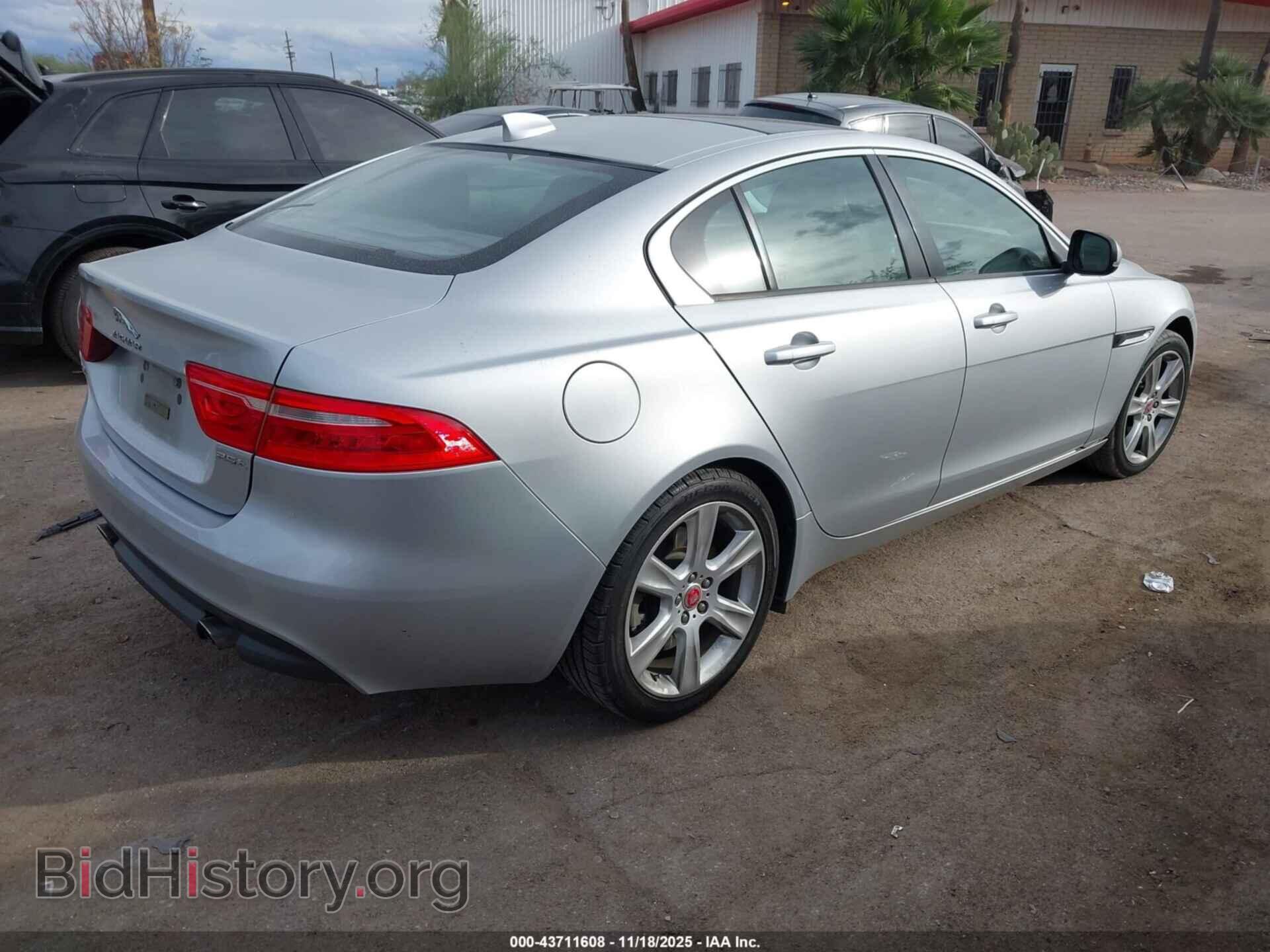 2017 JAGUAR XE - VIN: SAJAD4BG8HA971796 - Фото 4