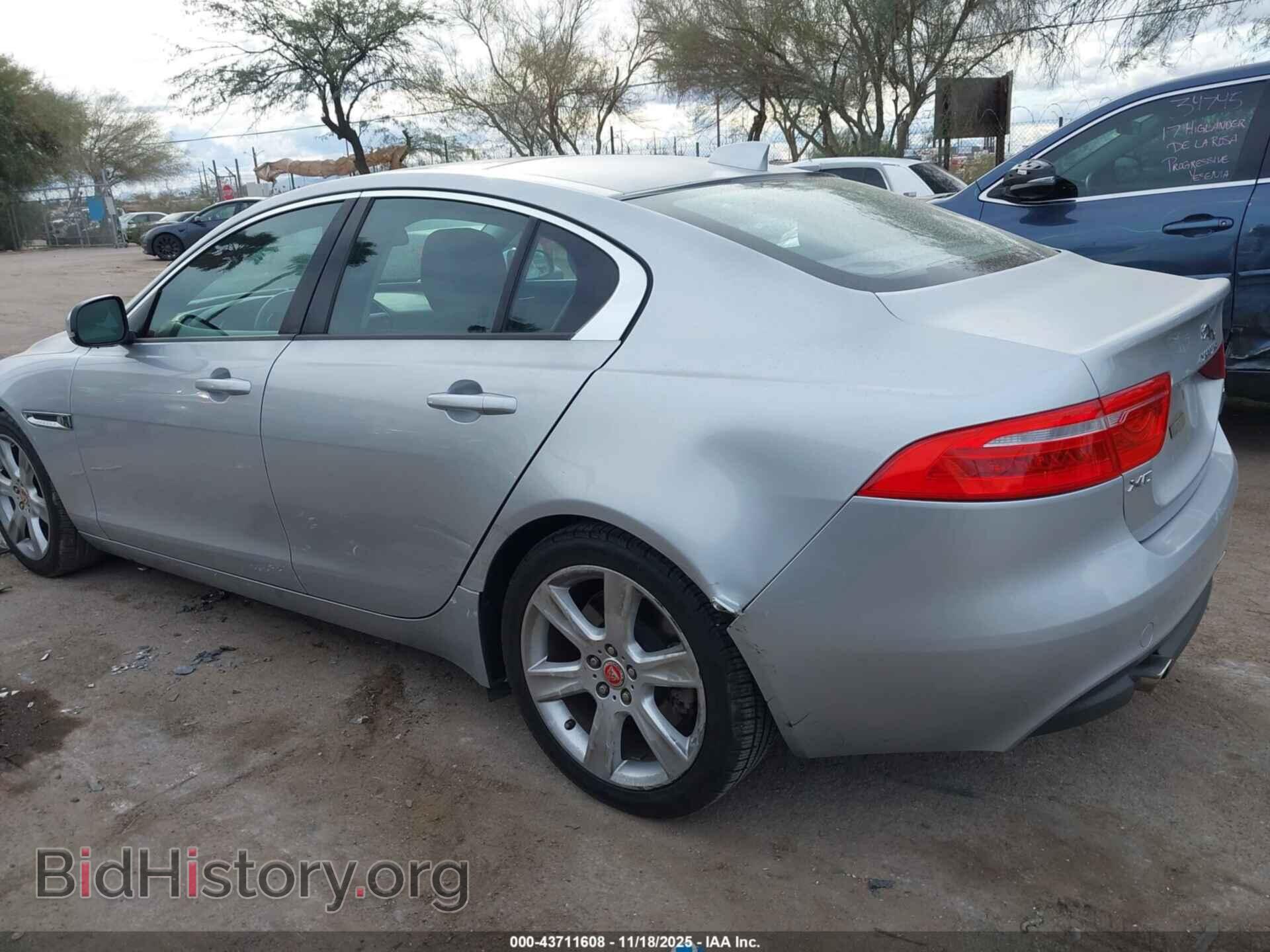 2017 JAGUAR XE - VIN: SAJAD4BG8HA971796 - Фото 6