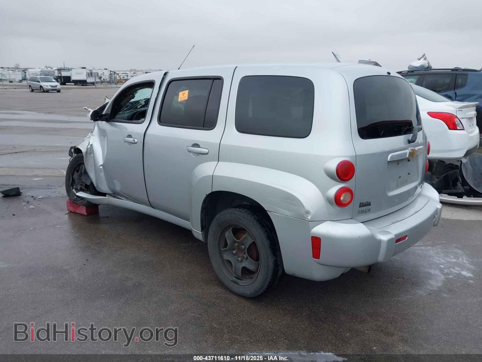 2010 CHEVROLET HHR - VIN: 3GNBABDB9AS577320 - Фото 3