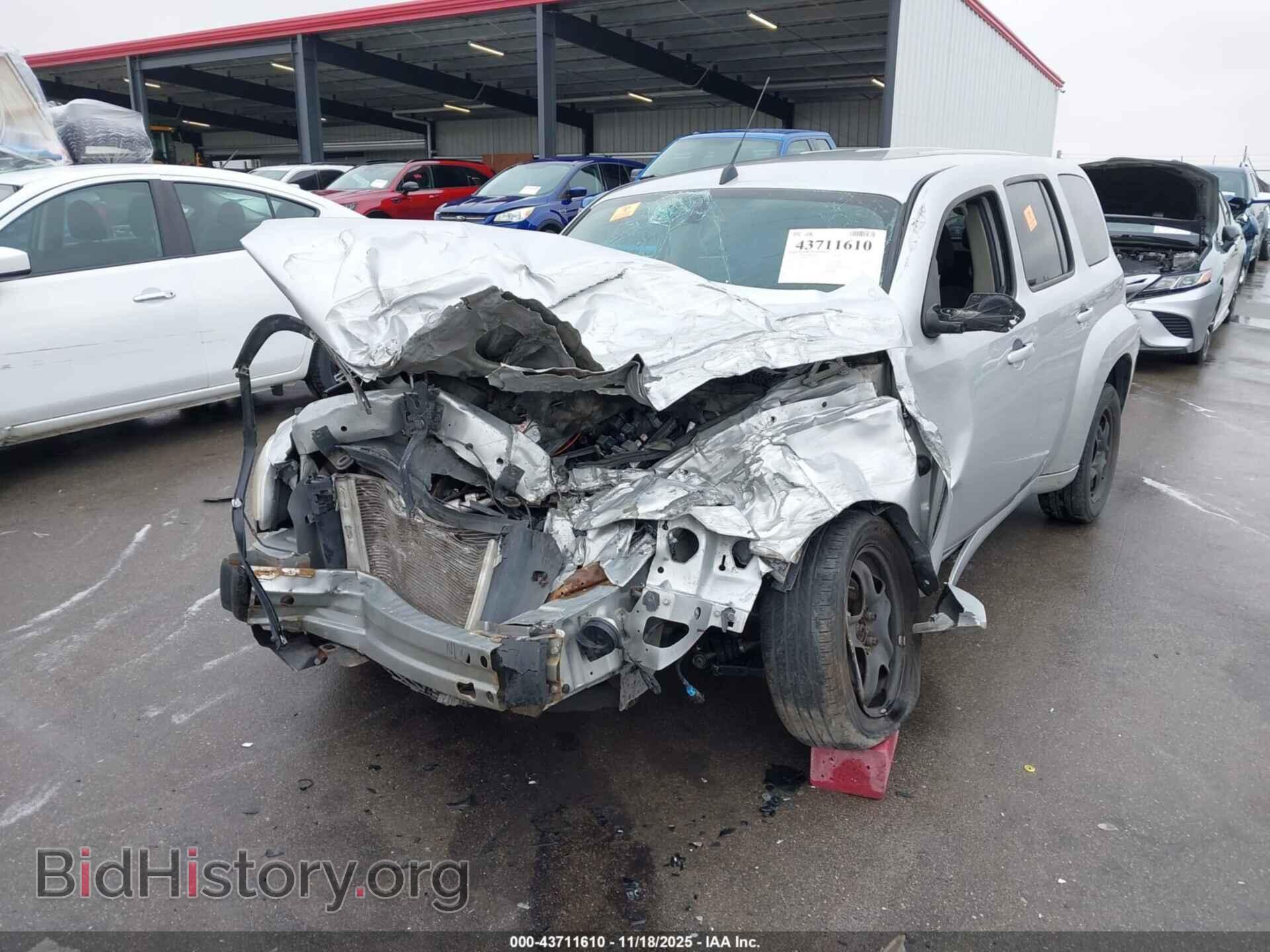 2010 CHEVROLET HHR - VIN: 3GNBABDB9AS577320 - Фото 6
