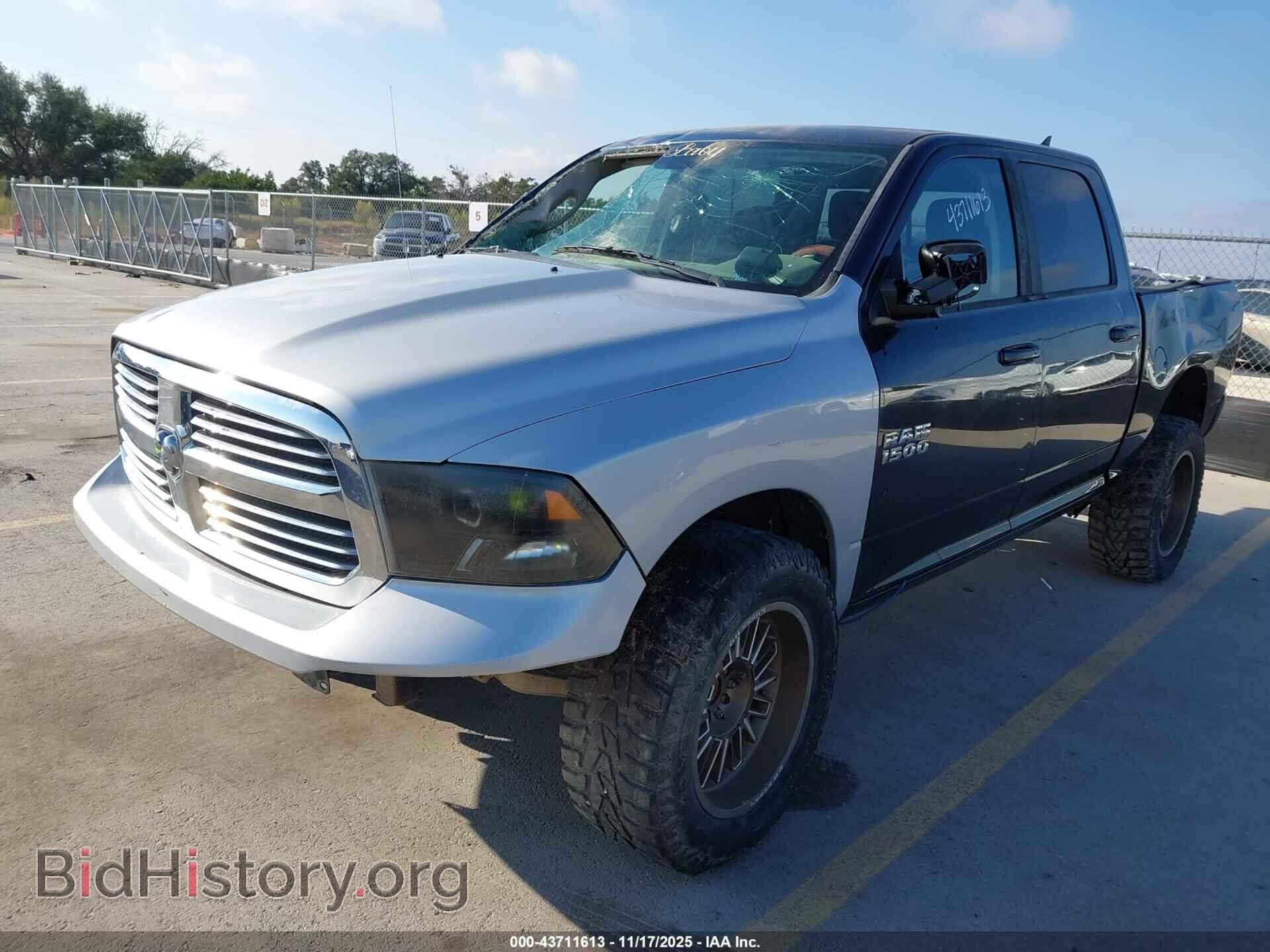 2016 RAM 1500 - VIN: 1C6RR6MT2GS263570 - Фото 2