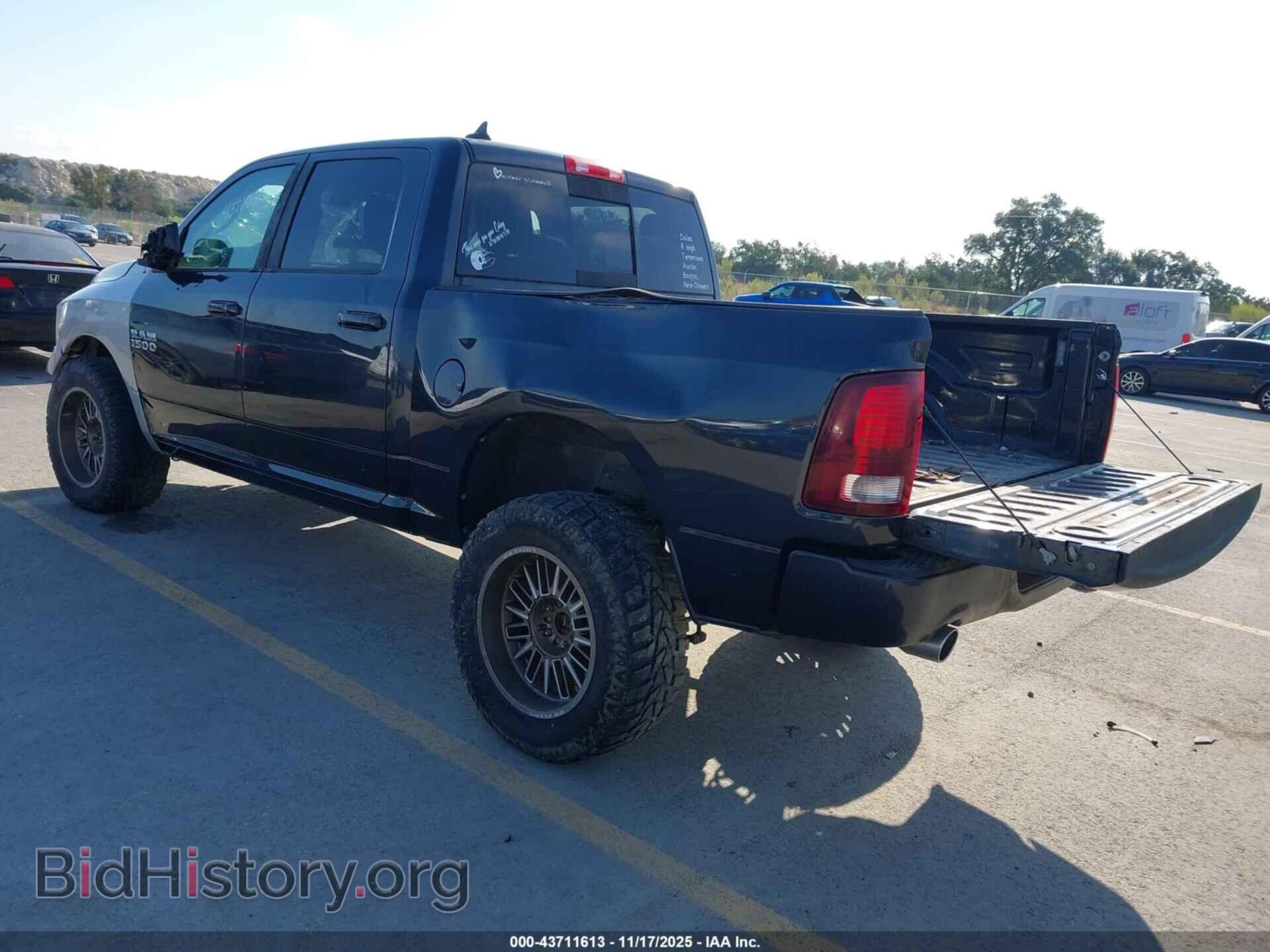 2016 RAM 1500 - VIN: 1C6RR6MT2GS263570 - Фото 3
