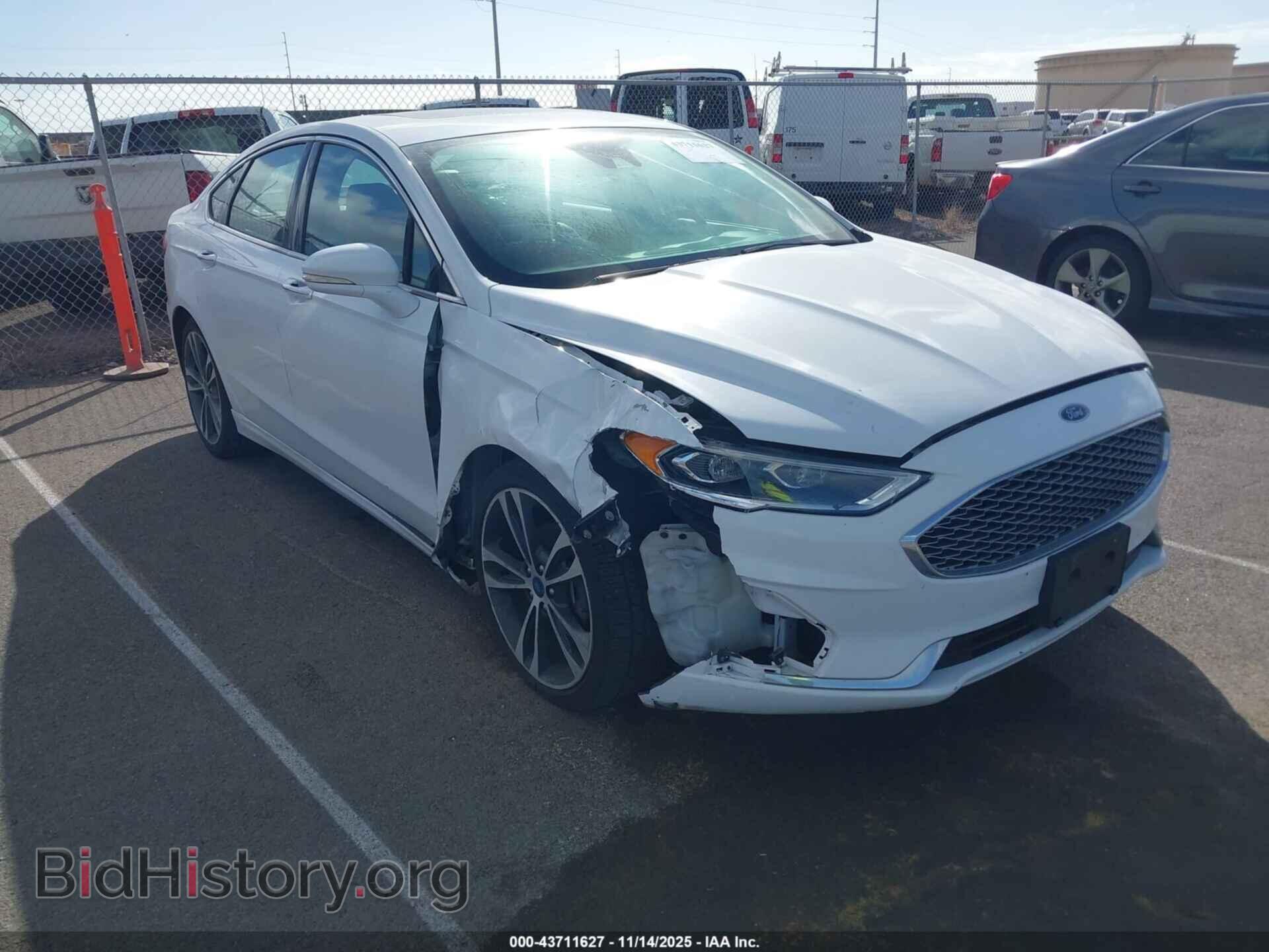 Фотография 3FA6P0K91LR128212 - FORD FUSION 2020
