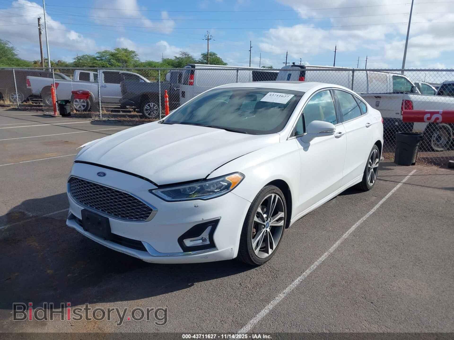 2020 FORD FUSION - VIN: 3FA6P0K91LR128212 - Фото 2