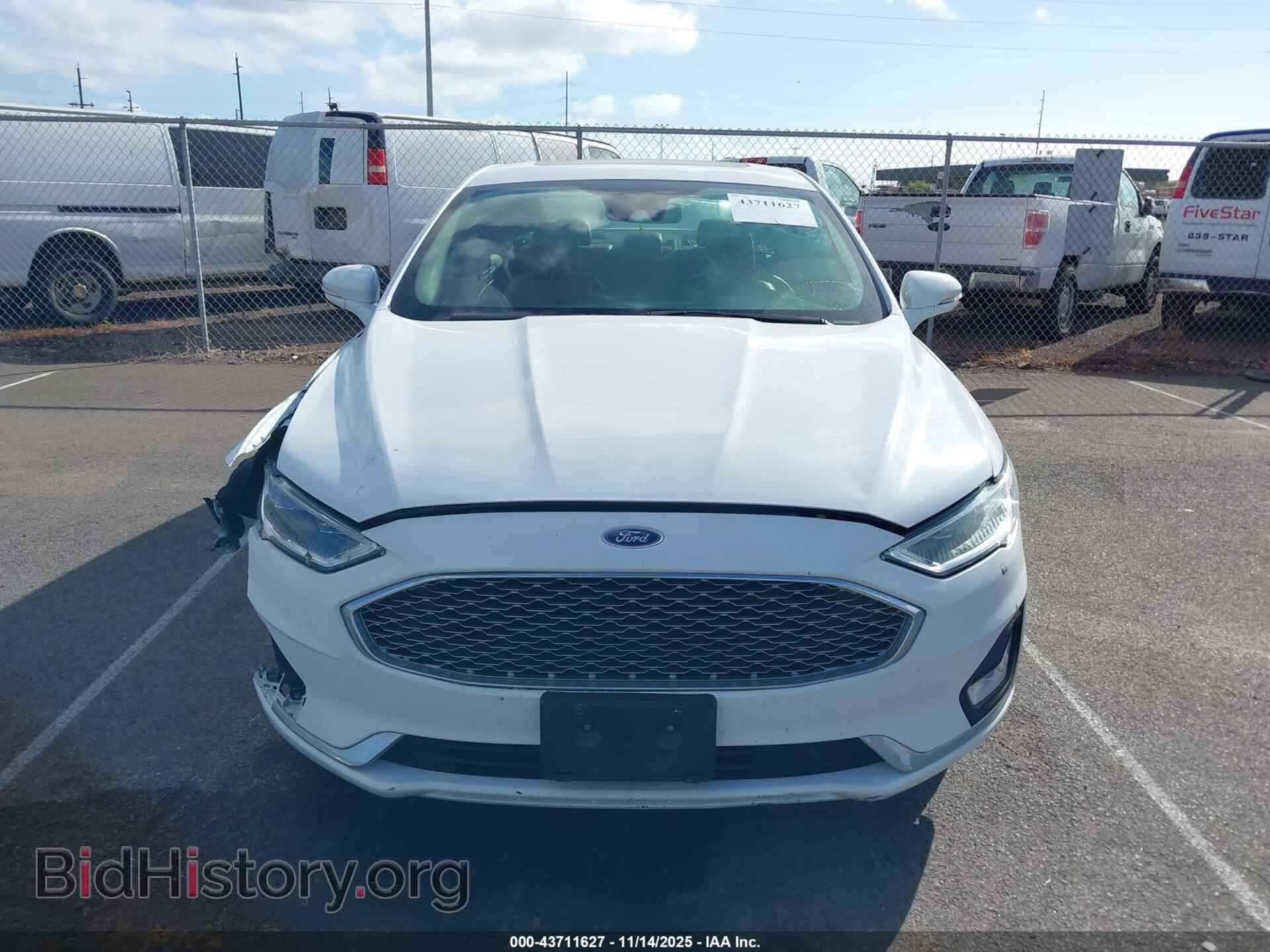 2020 FORD FUSION - VIN: 3FA6P0K91LR128212 - Фото 12