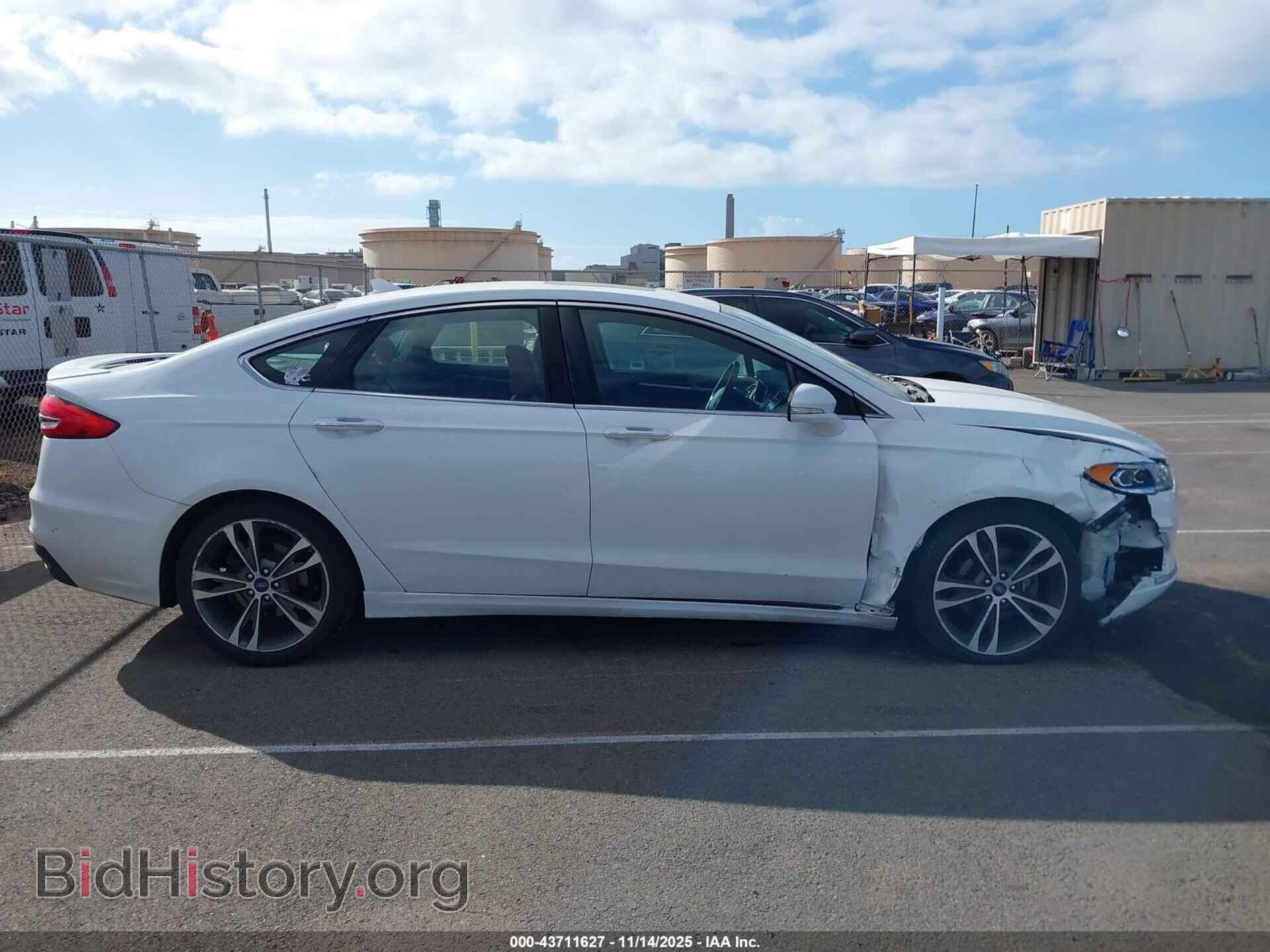 2020 FORD FUSION - VIN: 3FA6P0K91LR128212 - Фото 13
