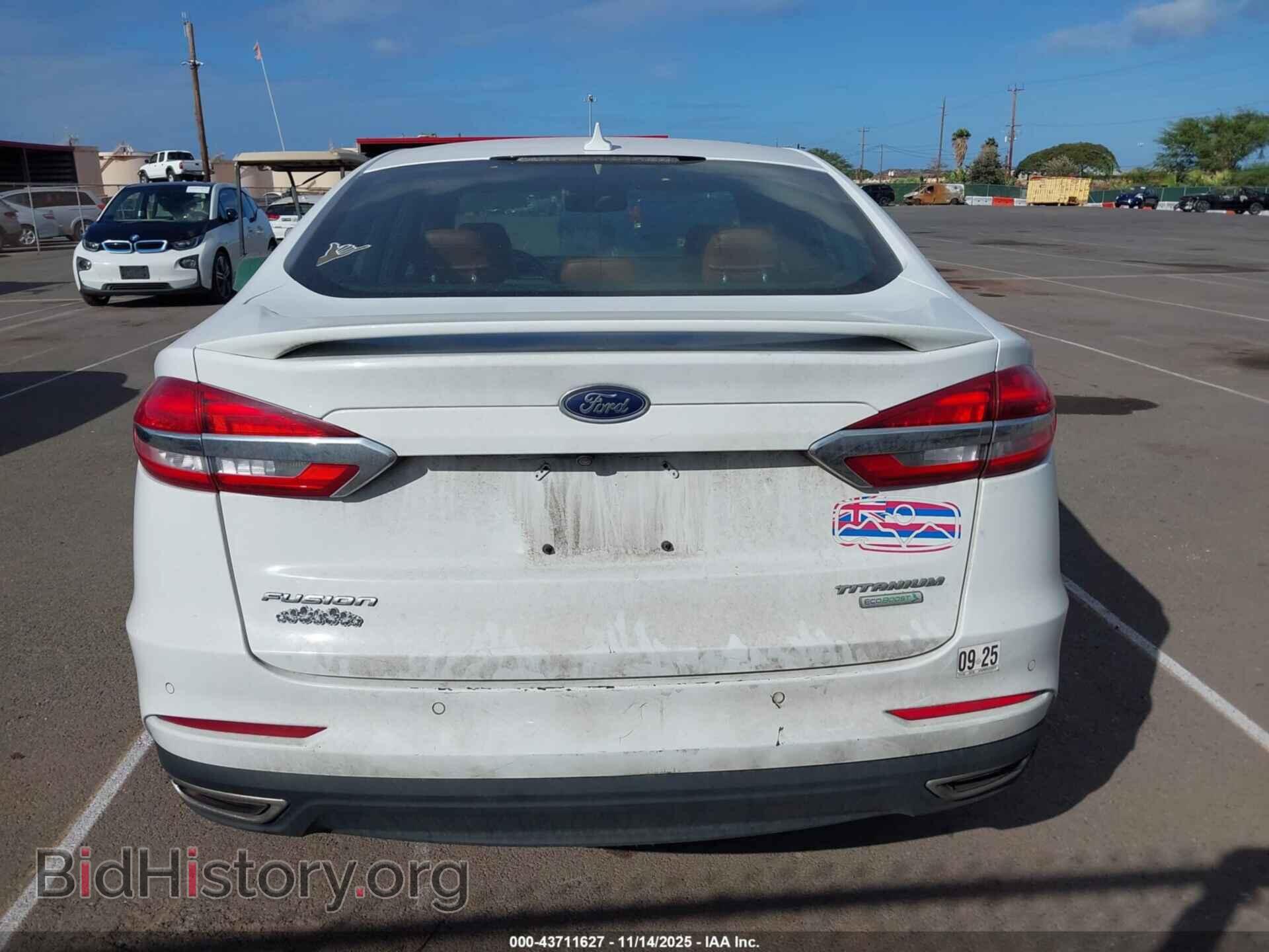 2020 FORD FUSION - VIN: 3FA6P0K91LR128212 - Фото 16