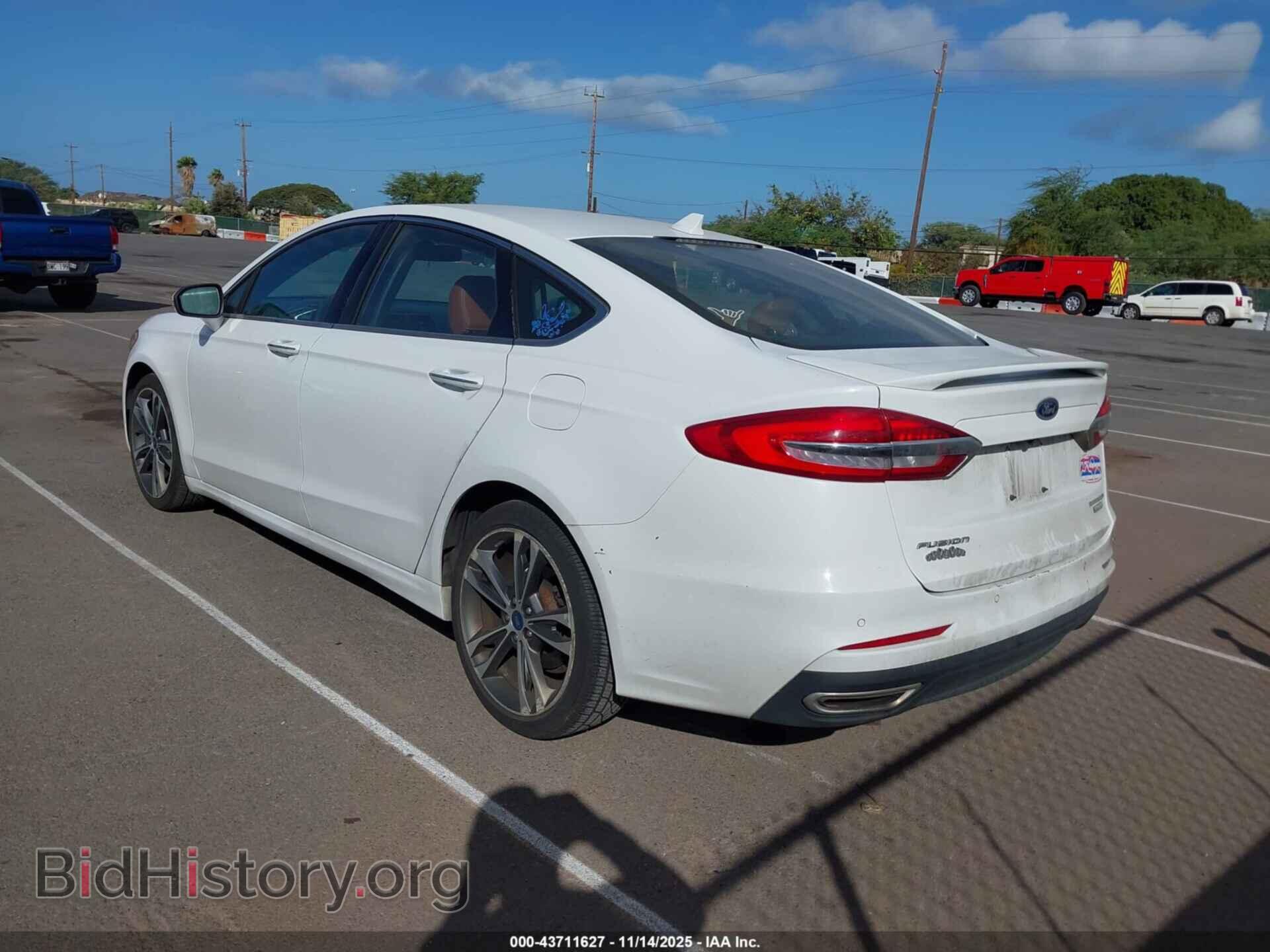 2020 FORD FUSION - VIN: 3FA6P0K91LR128212 - Фото 3
