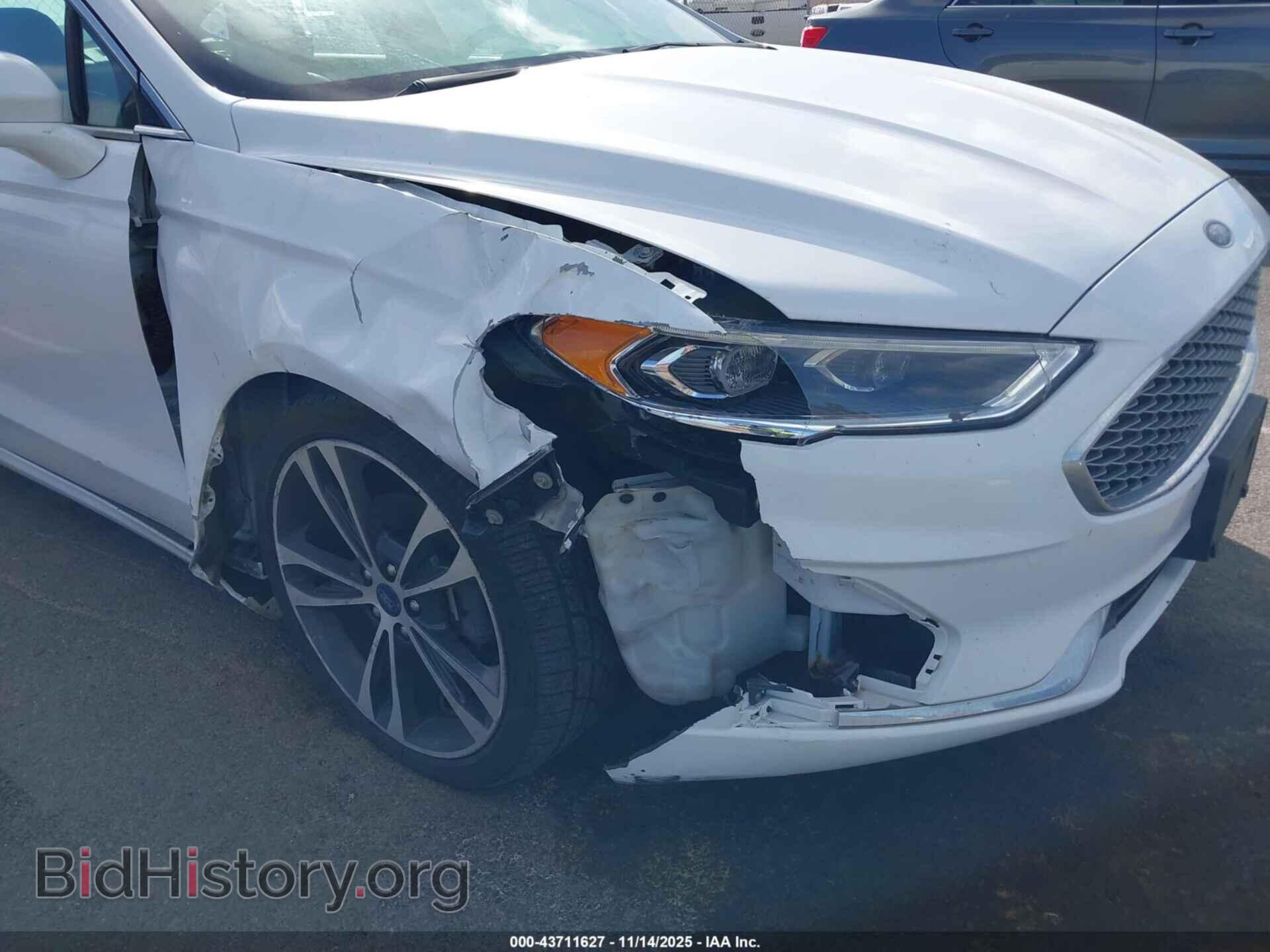2020 FORD FUSION - VIN: 3FA6P0K91LR128212 - Фото 6