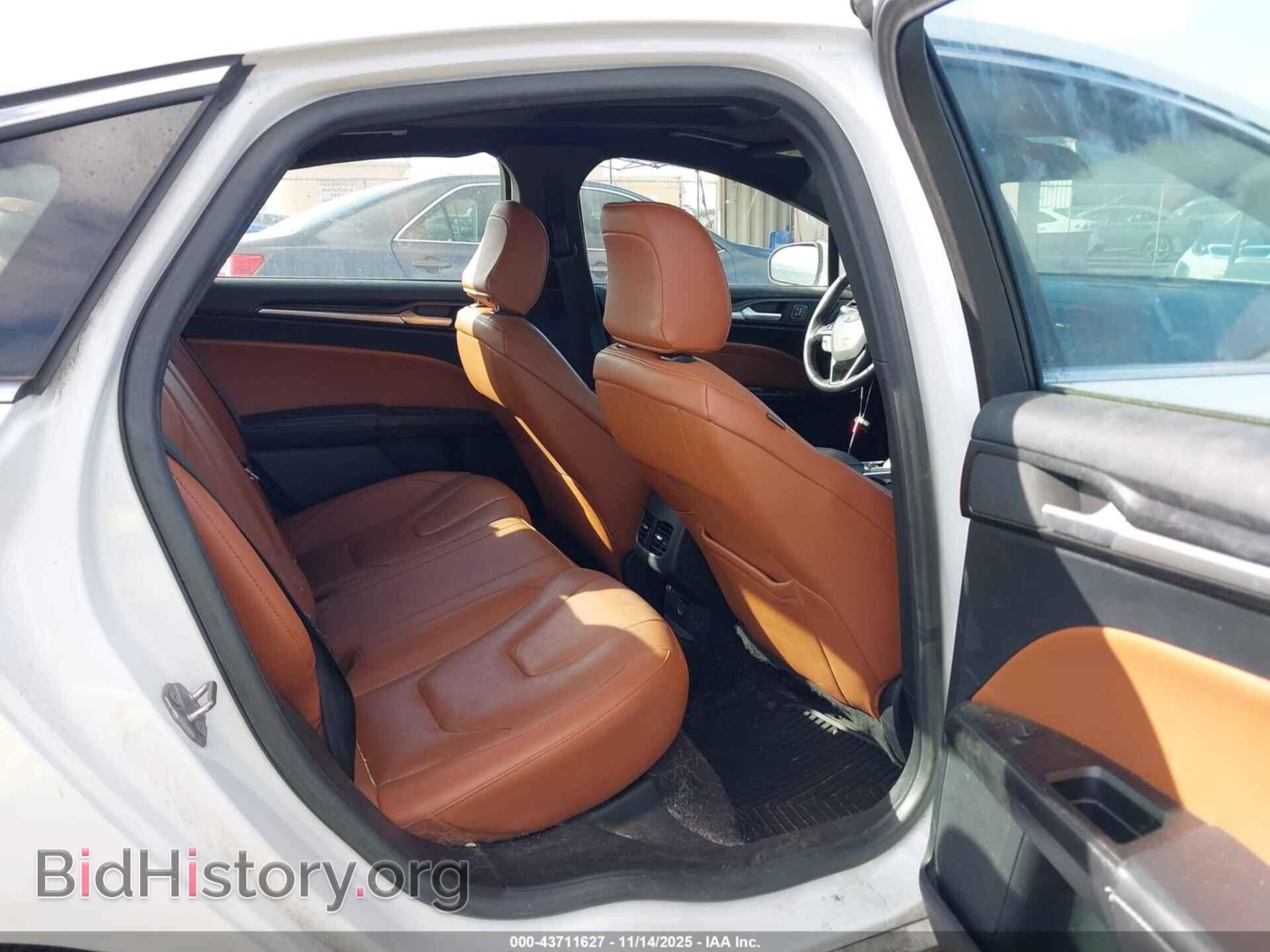 2020 FORD FUSION - VIN: 3FA6P0K91LR128212 - Фото 8