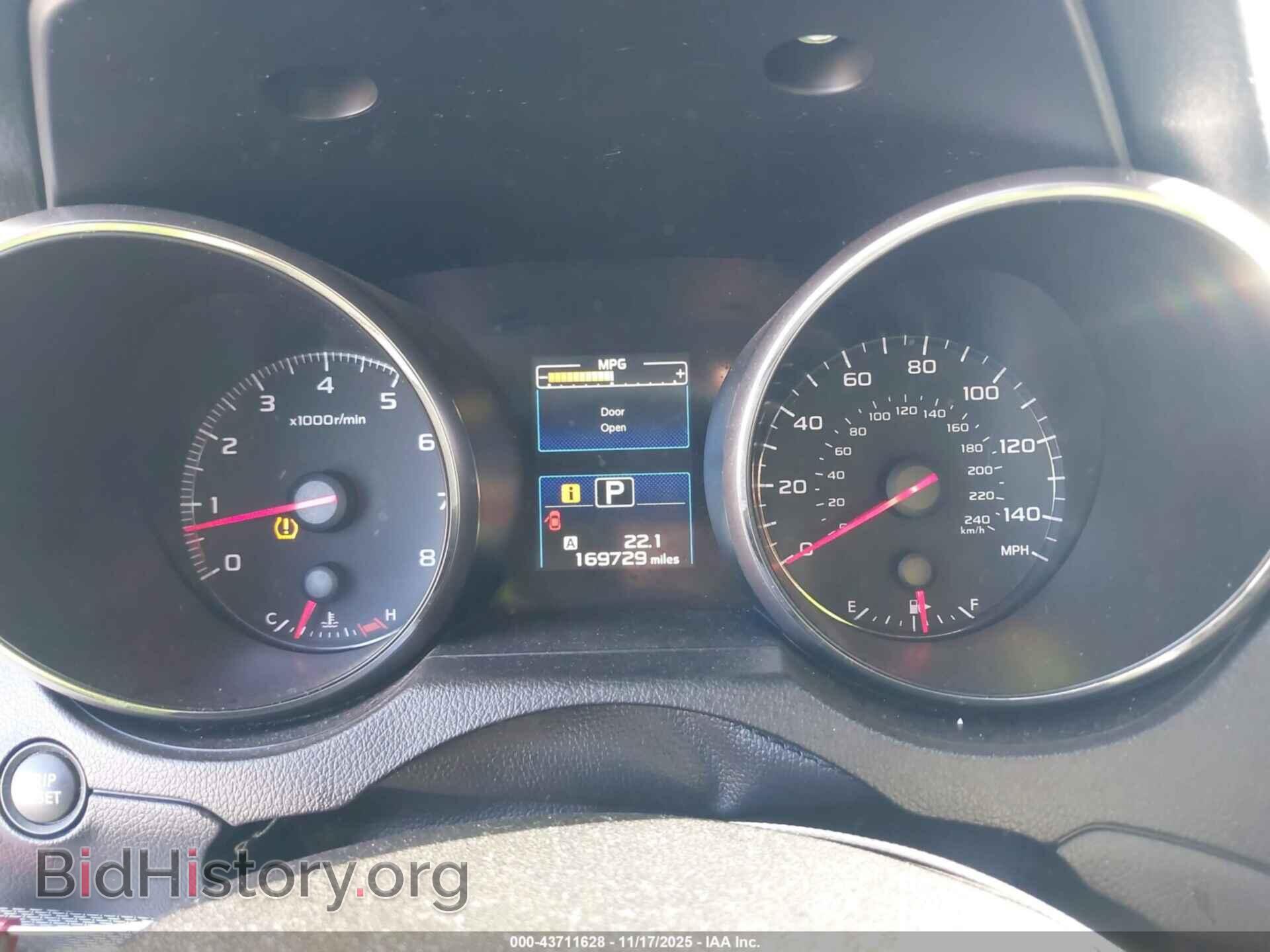2017 SUBARU OUTBACK - VIN: 4S4BSAAC7H3410723 - Фото 7