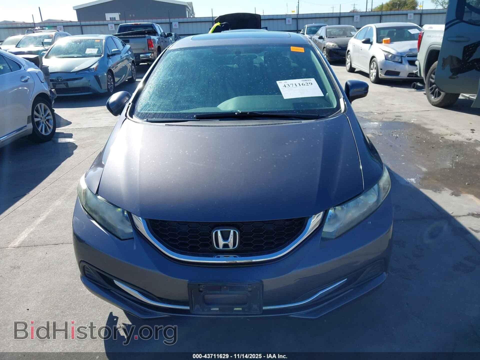 2014 HONDA CIVIC - VIN: 19XFB2F8XEE054529 - Фото 12