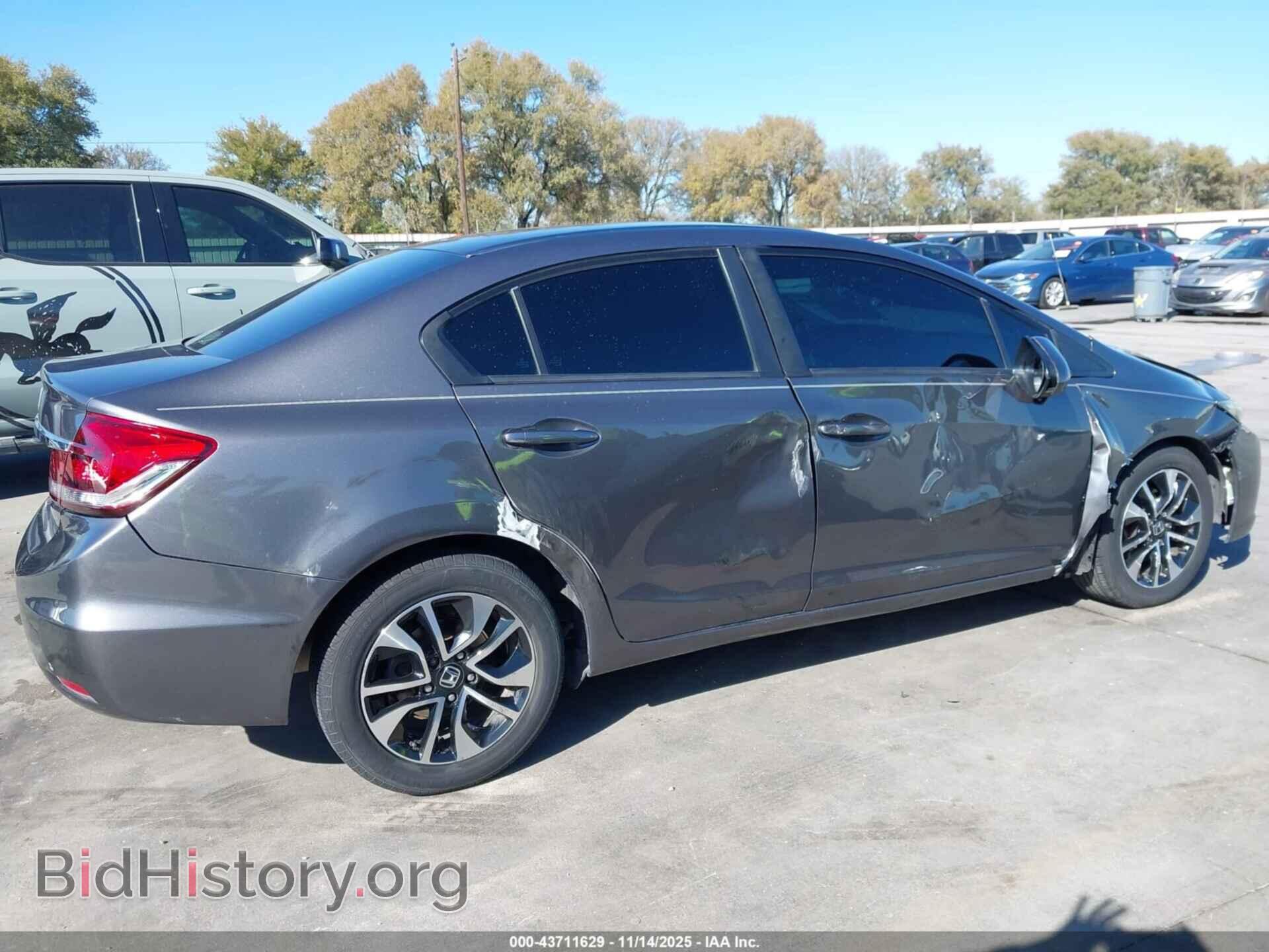 2014 HONDA CIVIC - VIN: 19XFB2F8XEE054529 - Фото 6