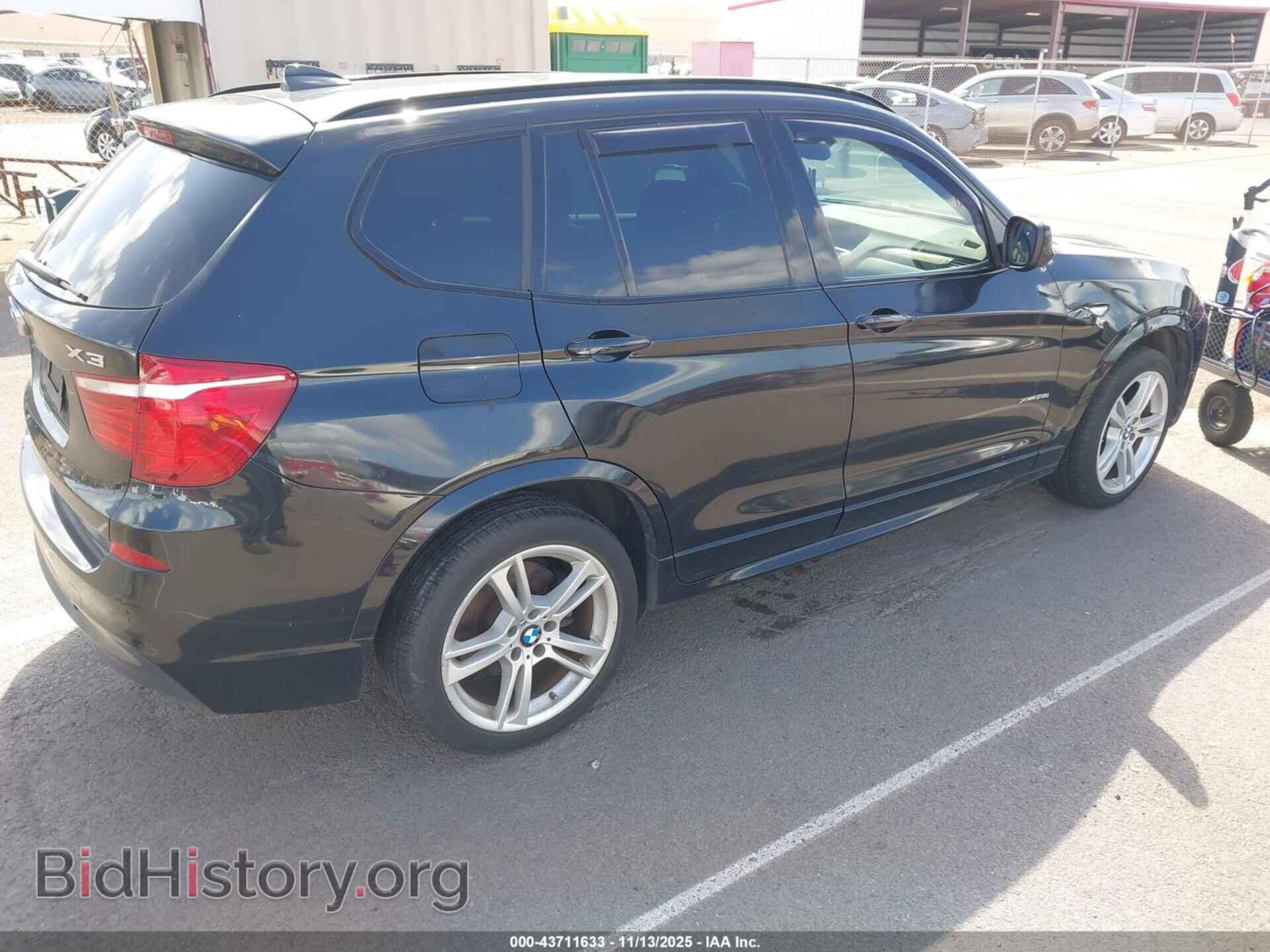 2013 BMW X3 - VIN: 5UXWX9C58D0A18108 - Фото 4
