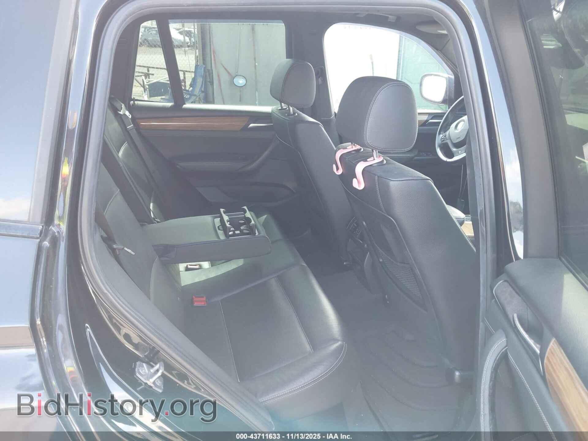 2013 BMW X3 - VIN: 5UXWX9C58D0A18108 - Фото 8