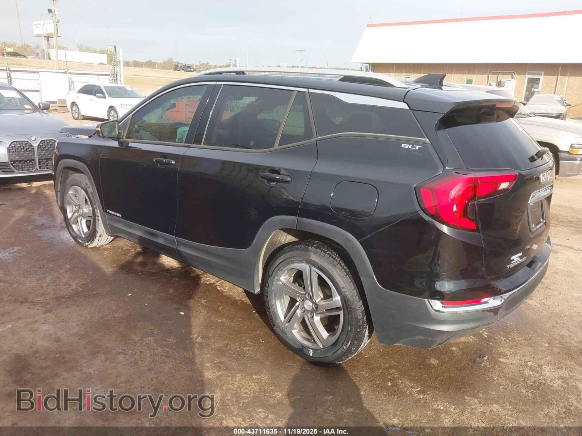 2020 GMC TERRAIN - VIN: 3GKALPEV0LL137945 - Фото 3