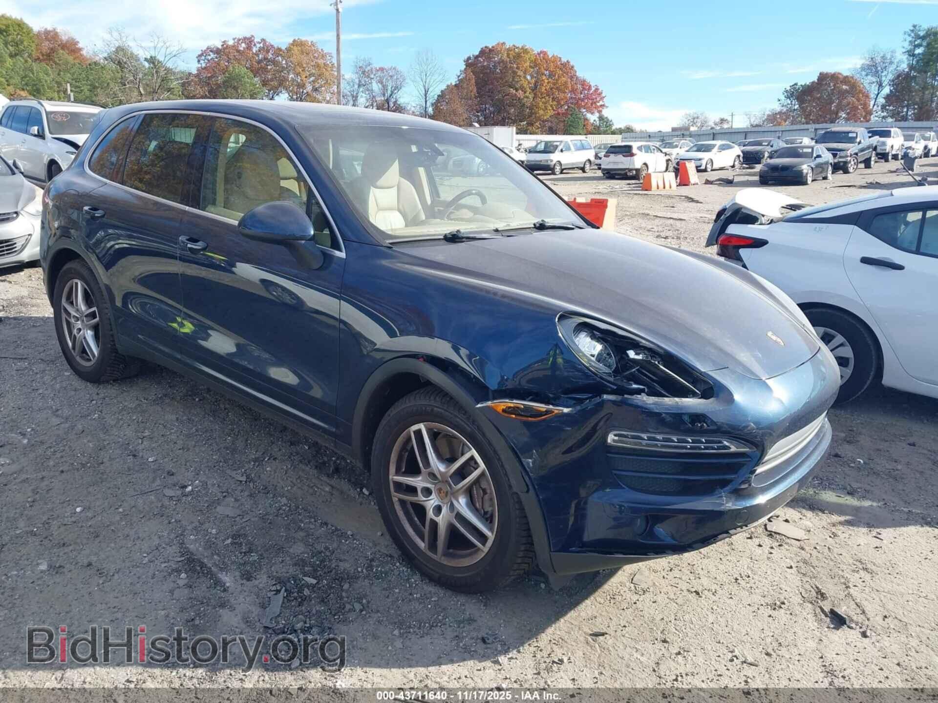 Photo WP1AA2A25CLA05080 - PORSCHE CAYENNE 2012