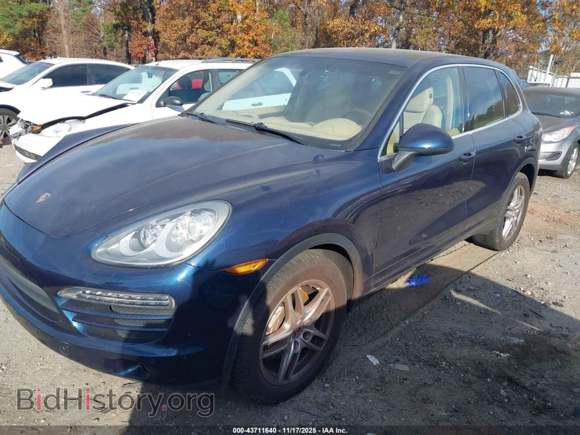 2012 PORSCHE CAYENNE - VIN: WP1AA2A25CLA05080 - Photo 2