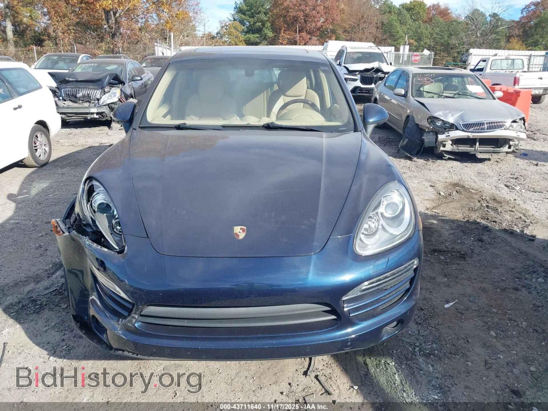 2012 PORSCHE CAYENNE - VIN: WP1AA2A25CLA05080 - Photo 11