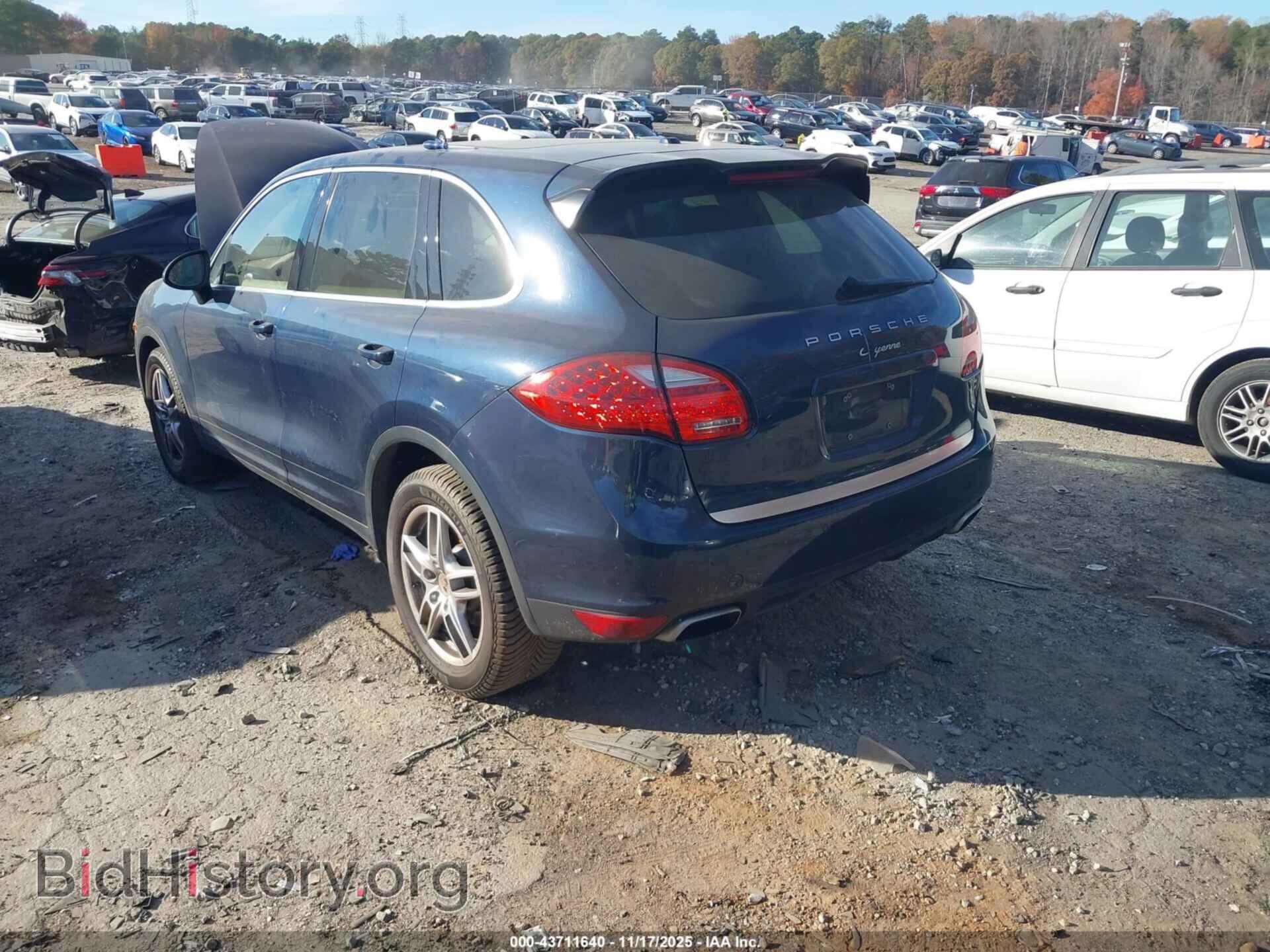 2012 PORSCHE CAYENNE - VIN: WP1AA2A25CLA05080 - Photo 3