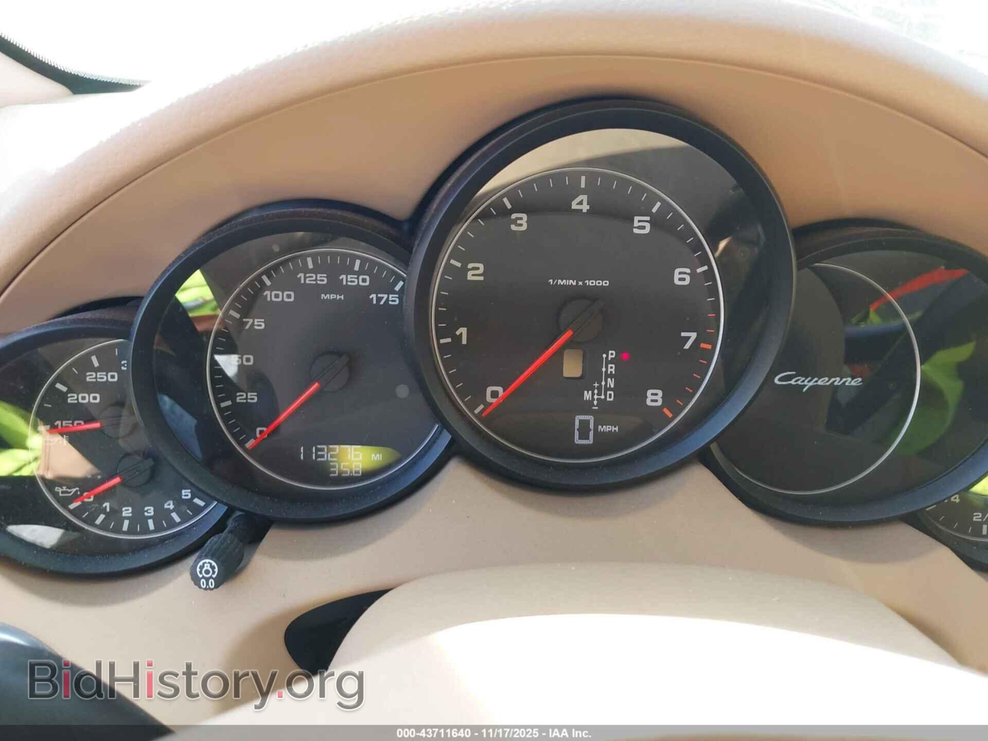 2012 PORSCHE CAYENNE - VIN: WP1AA2A25CLA05080 - Photo 7