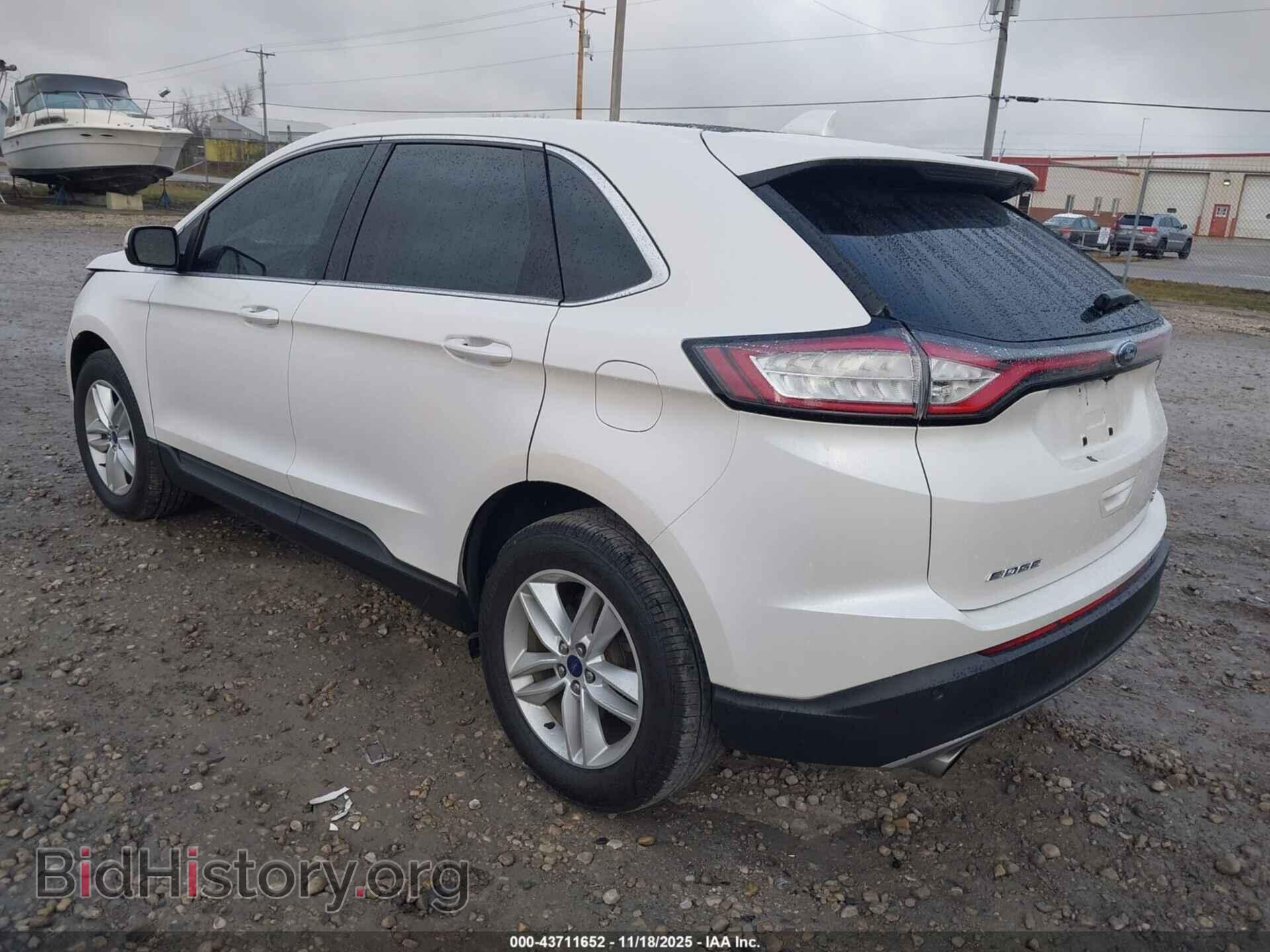 2015 FORD EDGE - VIN: 2FMTK4J90FBC10757 - Photo 3