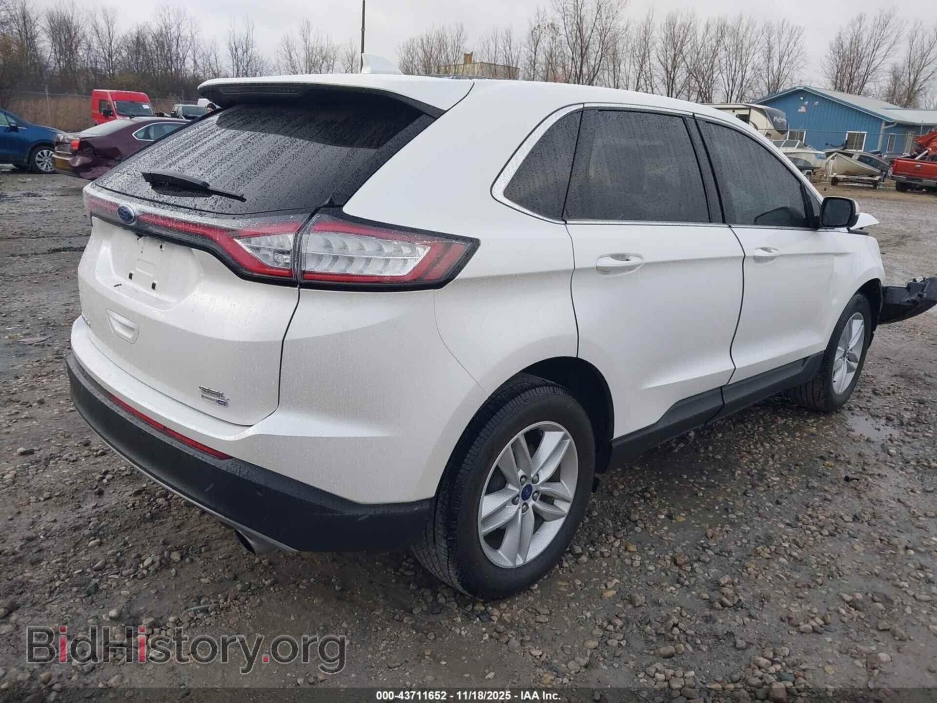 2015 FORD EDGE - VIN: 2FMTK4J90FBC10757 - Photo 4