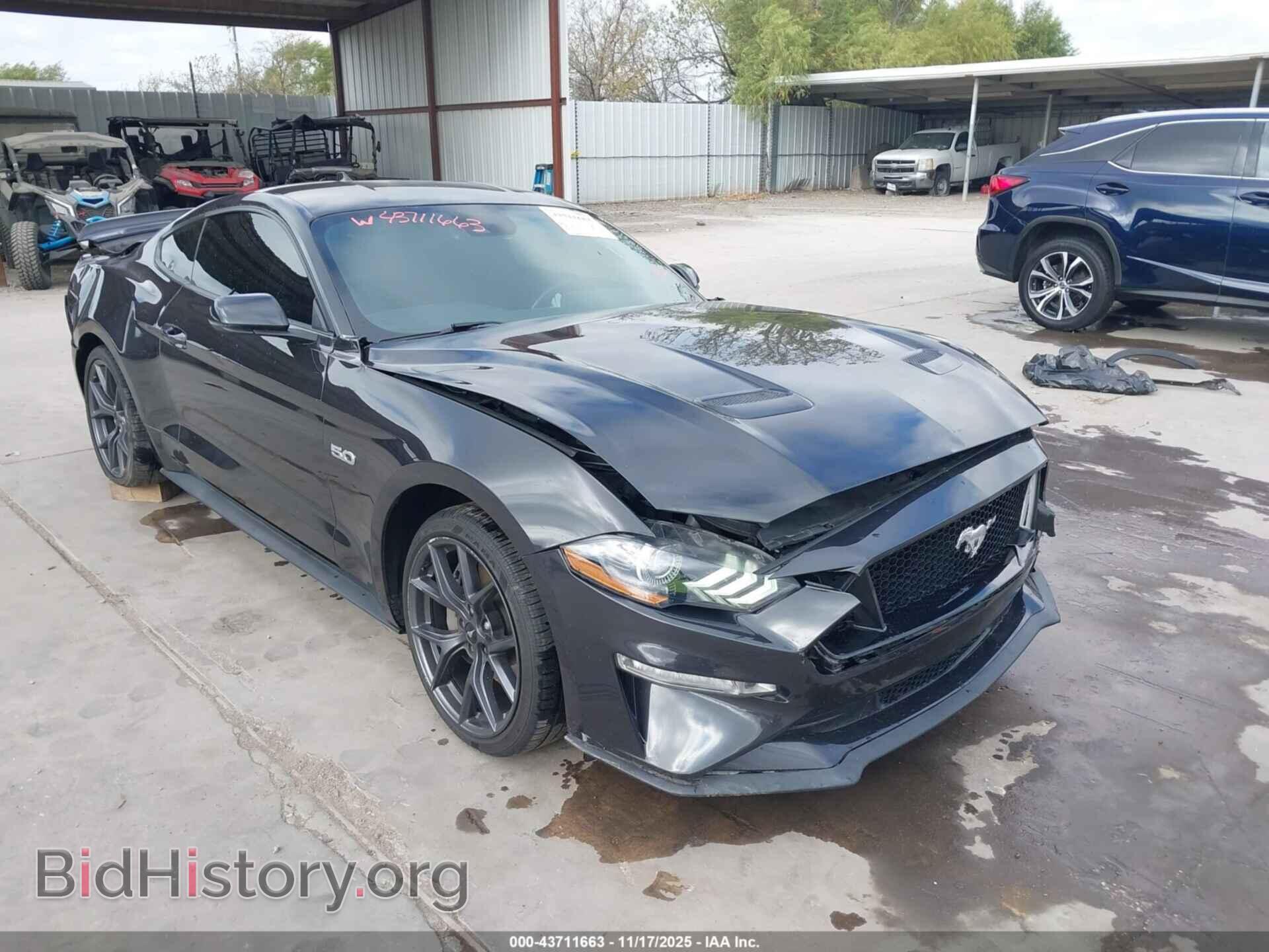 Photo 1FA6P8CF2P5303501 - FORD MUSTANG 2023