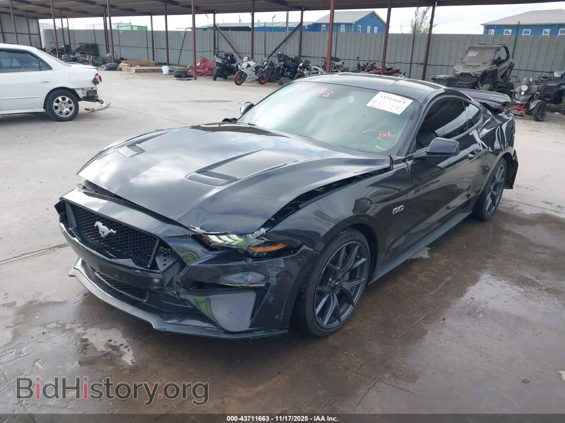 2023 FORD MUSTANG - VIN: 1FA6P8CF2P5303501 - Фото 2