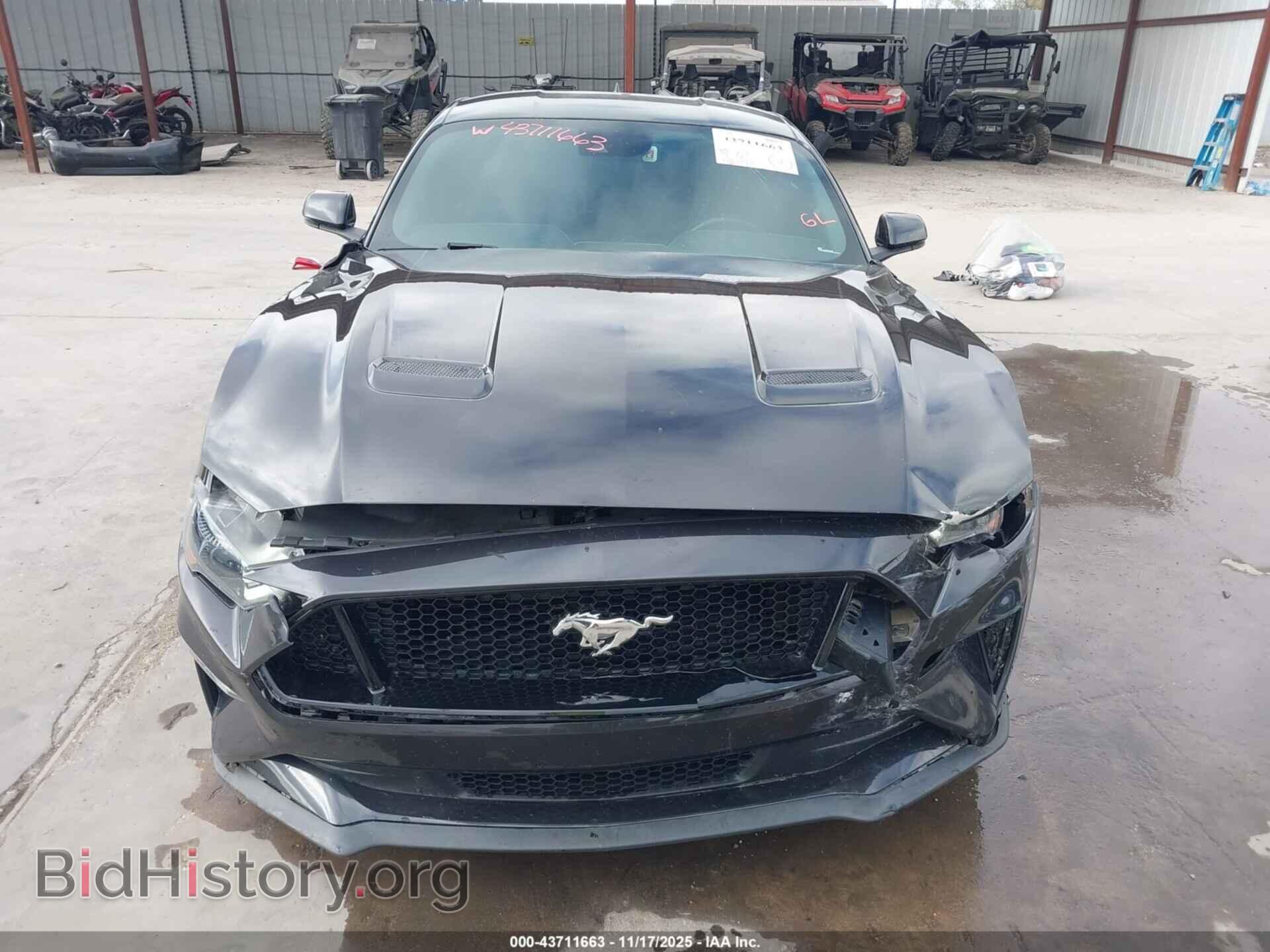 2023 FORD MUSTANG - VIN: 1FA6P8CF2P5303501 - Фото 12