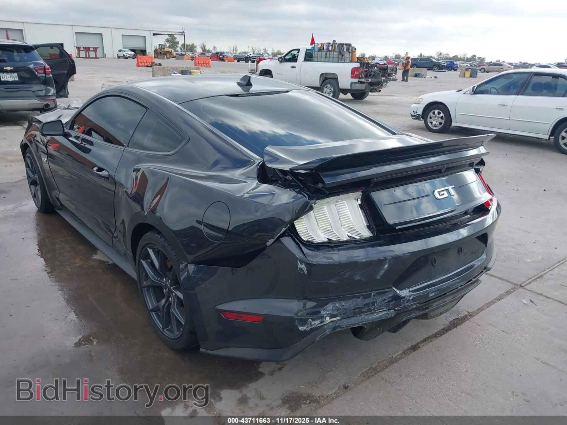 2023 FORD MUSTANG - VIN: 1FA6P8CF2P5303501 - Фото 3